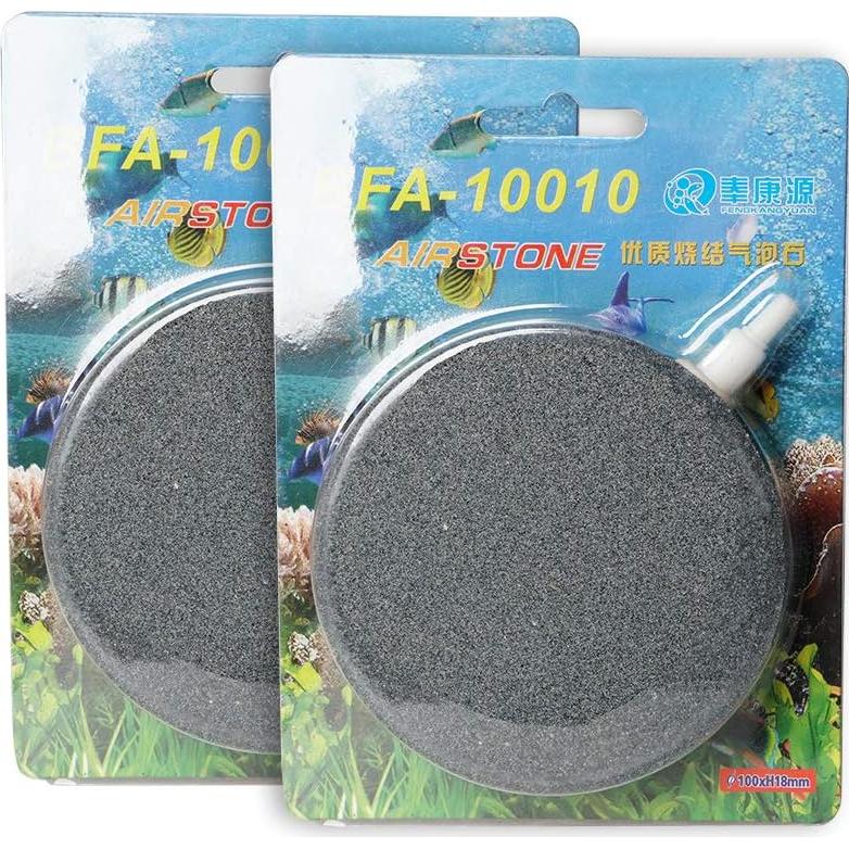 Difusor de Aire Quickun 7.87 cm para Acuario y Hidroponía