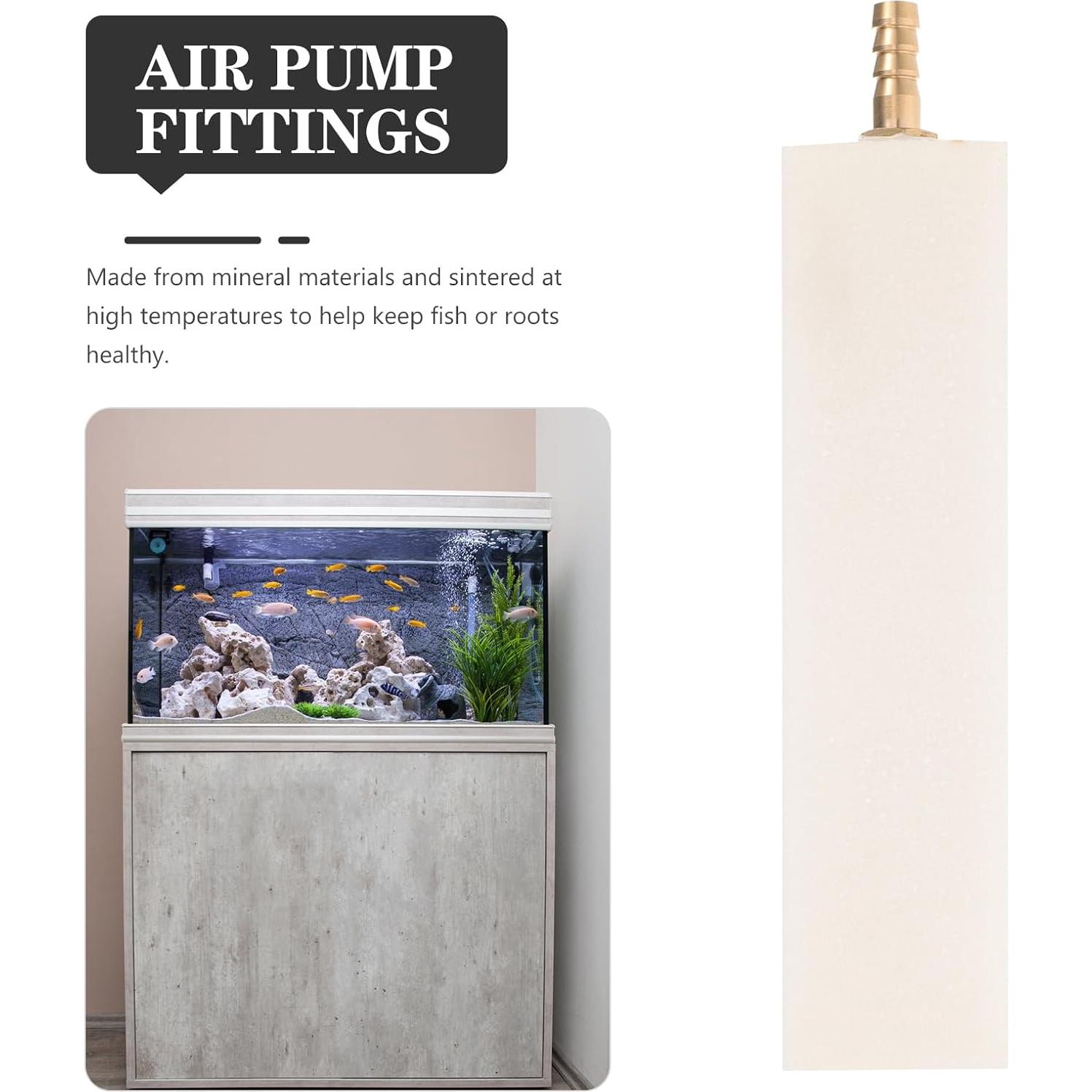 Piedra de Aire para Acuario Balacoo 15 cm Difusor Oxígeno