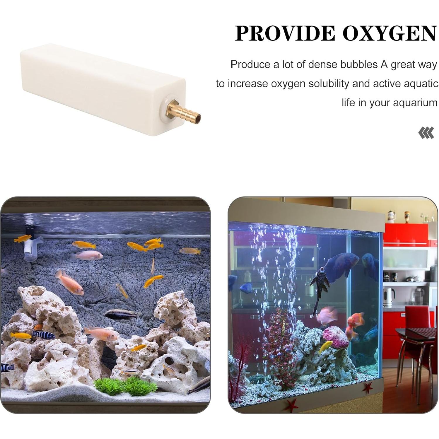 Piedra de Aire para Acuario Balacoo 15 cm Difusor Oxígeno