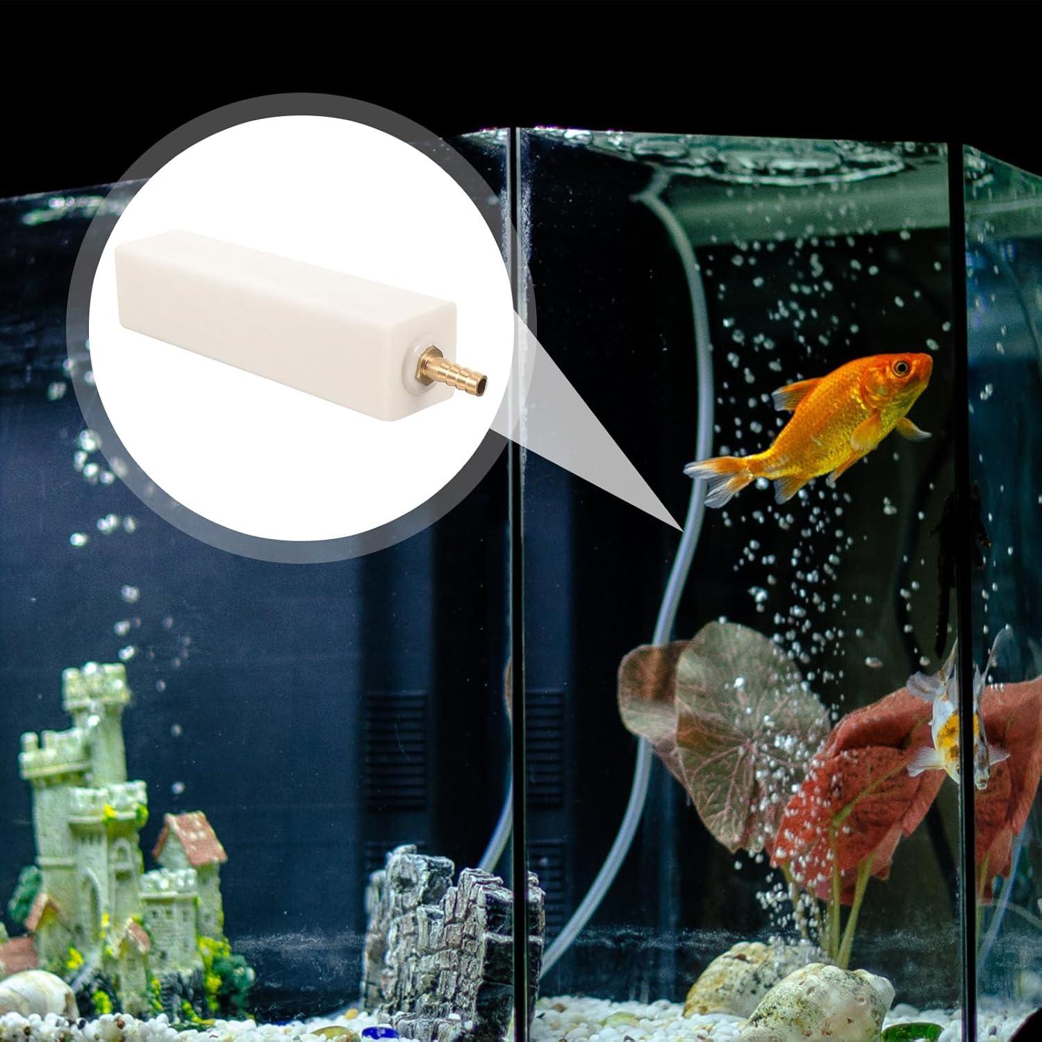 Piedra de Aire para Acuario Balacoo 15 cm Difusor Oxígeno