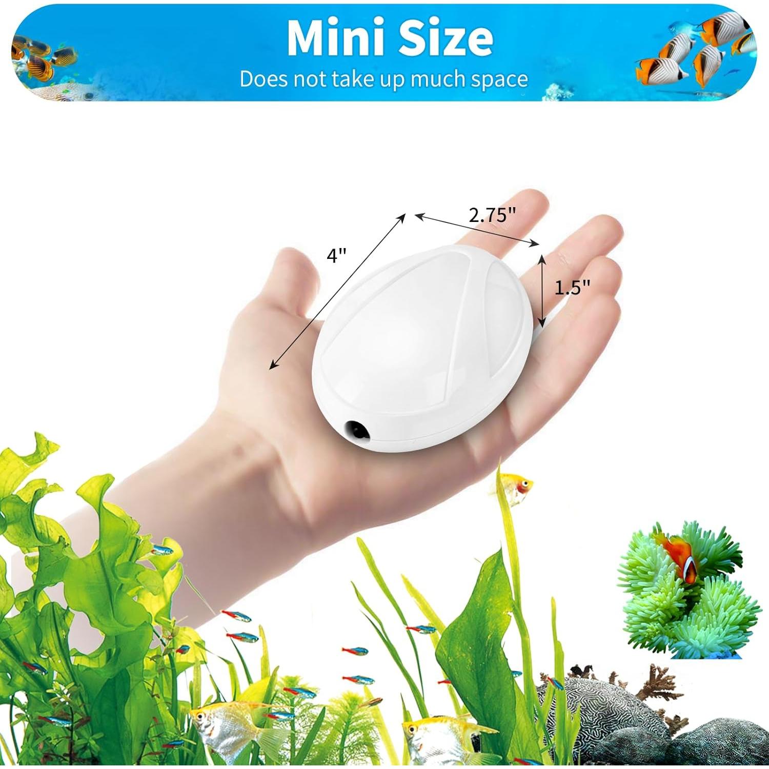 Bomba de Aire para Acuario AQUANEAT 20 Galones Silenciosa