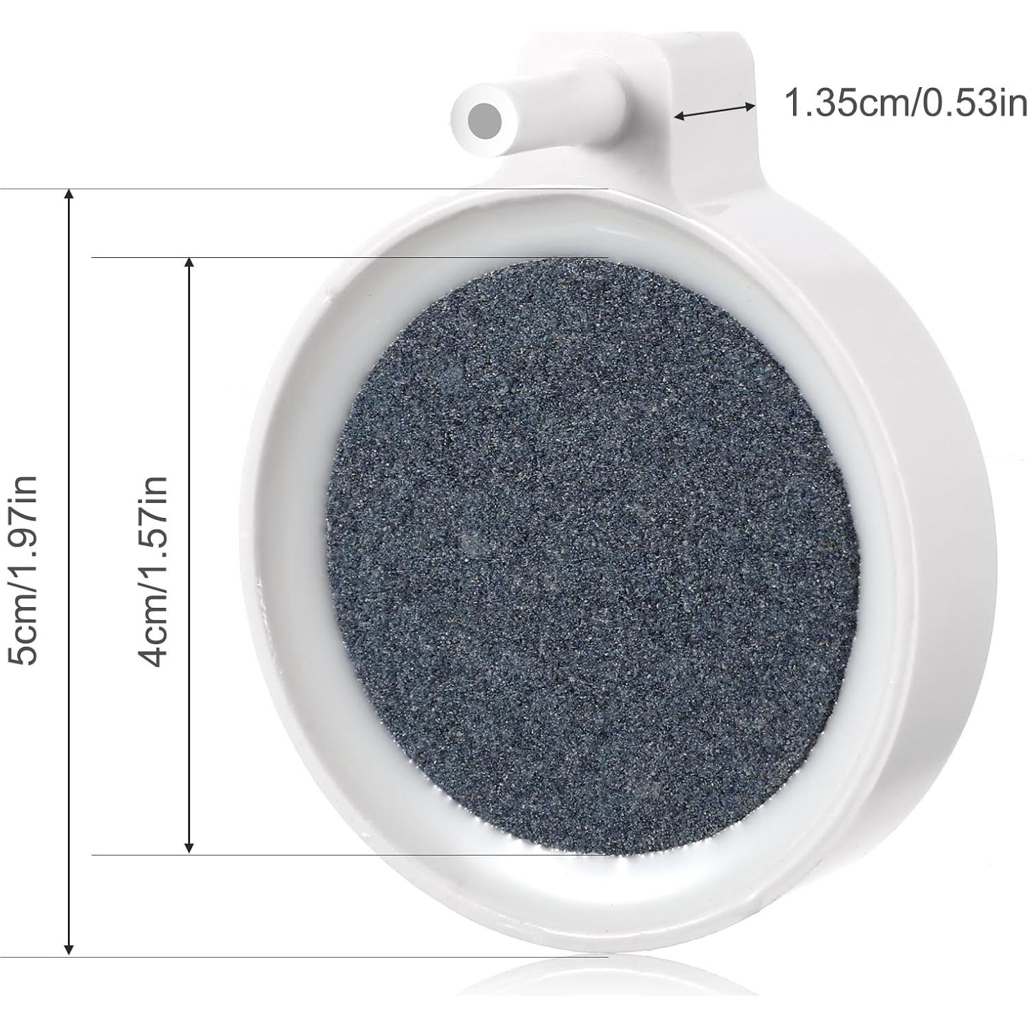 Piedra de Aire para Acuario Telooco 5 cm Difusor Silencioso