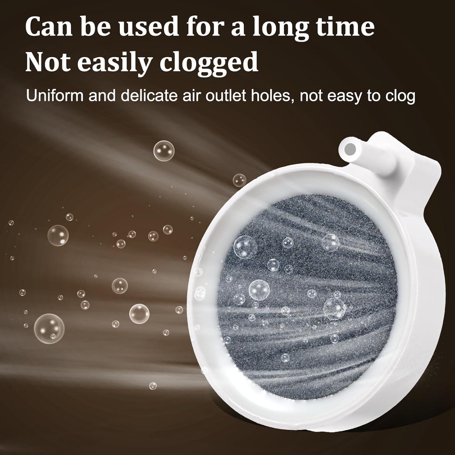 Piedra de Aire para Acuario Telooco 5 cm Difusor Silencioso