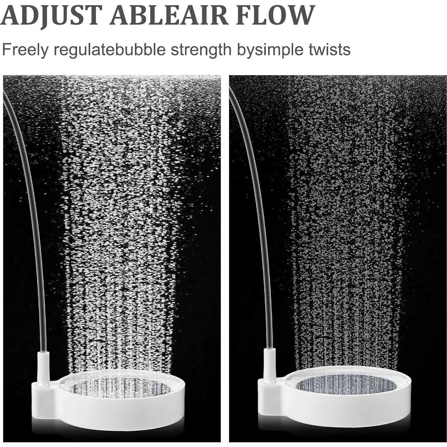 Piedra de Aire para Acuario Telooco 5 cm Difusor Silencioso