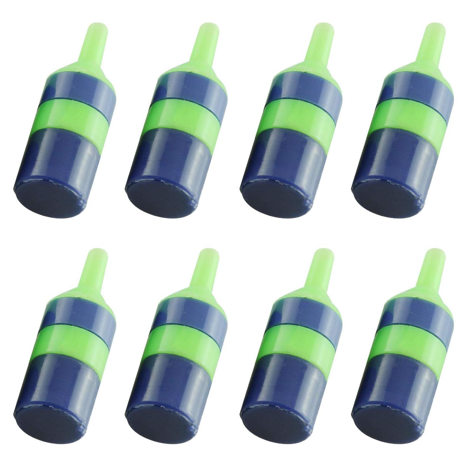 Piedra de Burbuja Plástica Multicolor DGZZI 8PCS 15mm