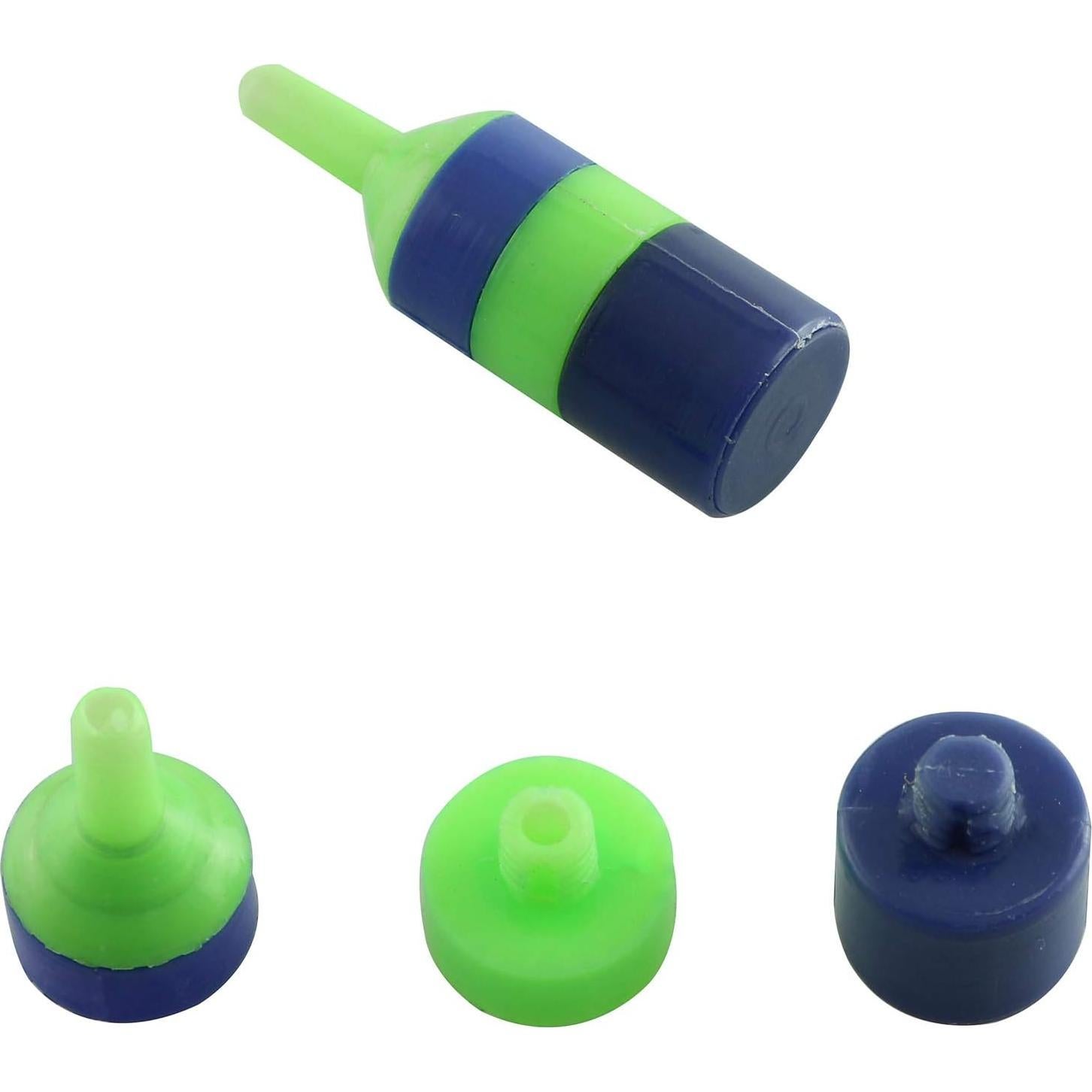 Piedra de Burbuja Plástica Multicolor DGZZI 8PCS 15mm