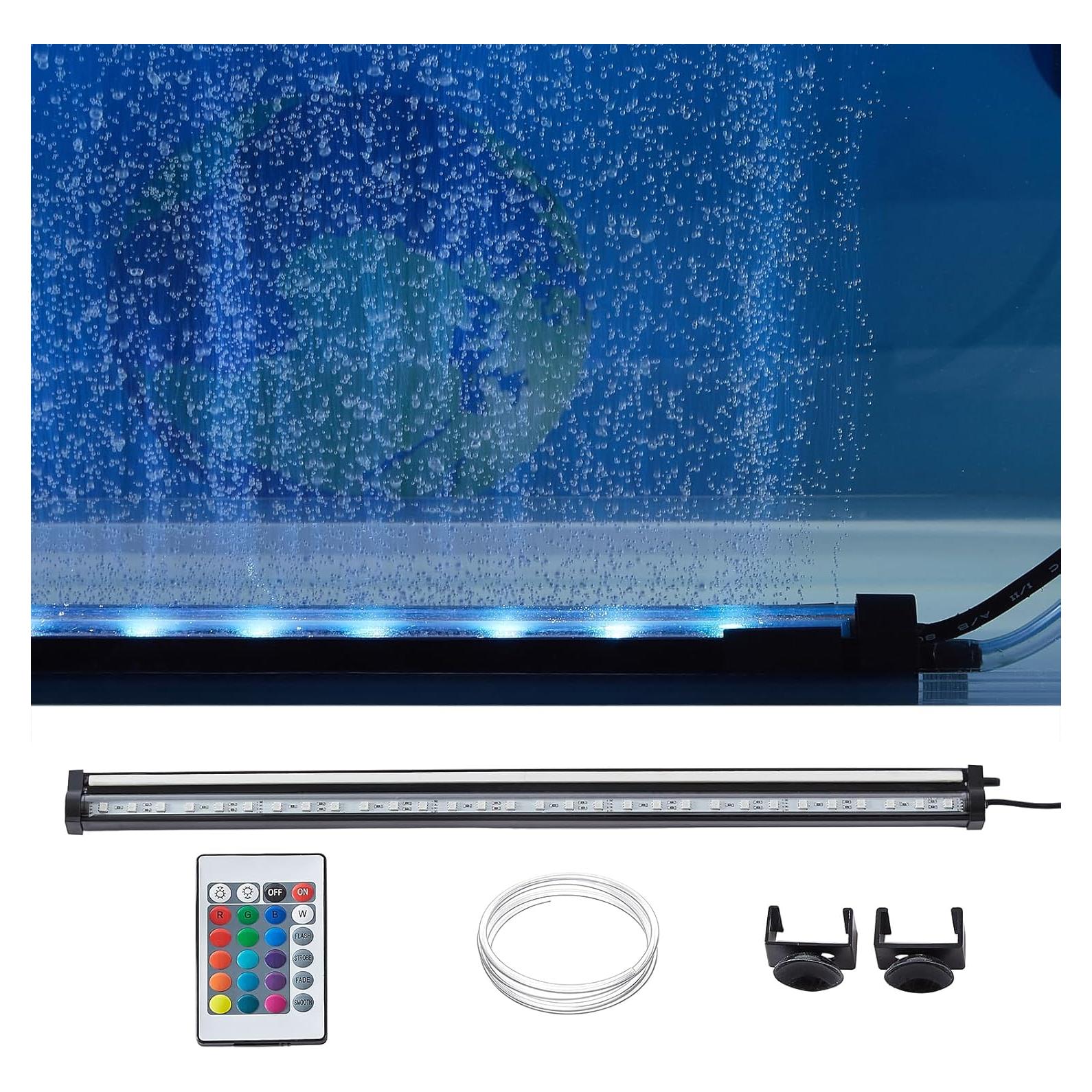 Acuario LED Carefree 101.6cm con Pared de Burbujas IP68