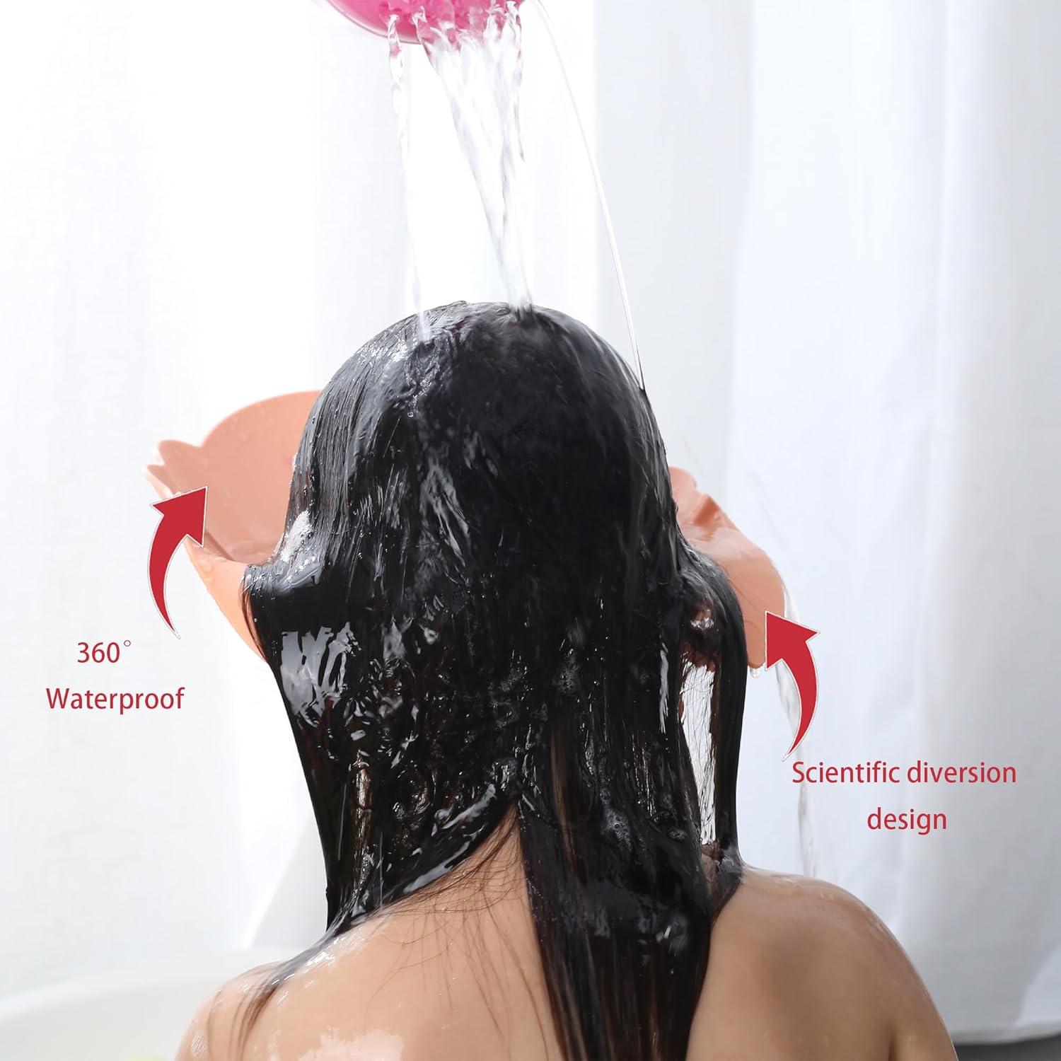 Gorro de Ducha para Bebés Thcbme Ballena Azul Ajustable