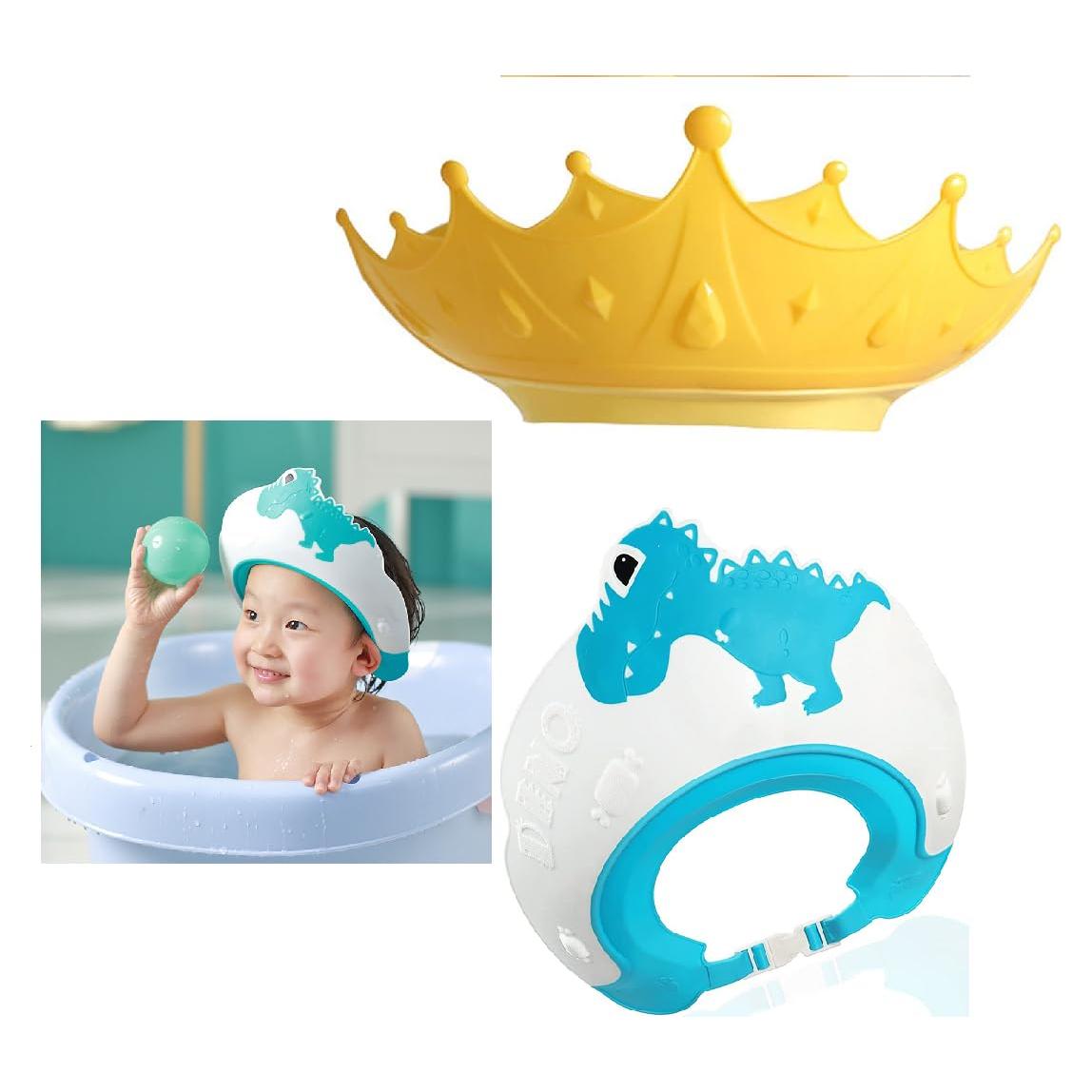 Gorras de Ducha para Bebés USZBin - Paquete de 2, Ajustables