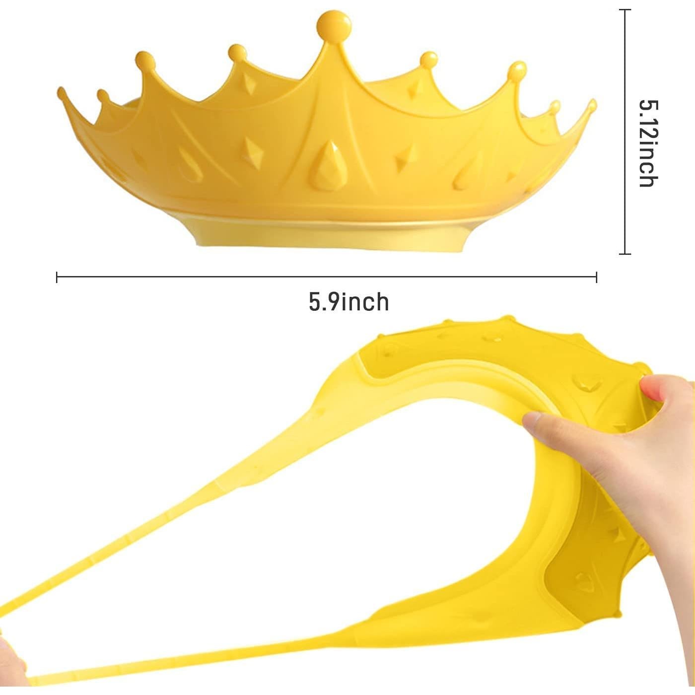 Gorras de Ducha para Bebés USZBin - Paquete de 2, Ajustables