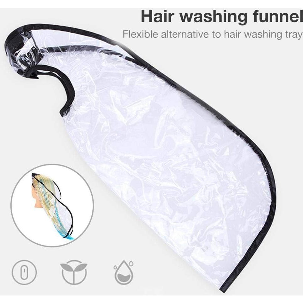 Embudo Flexible para Champú CYSFETENA Antigoteo 25x57cm