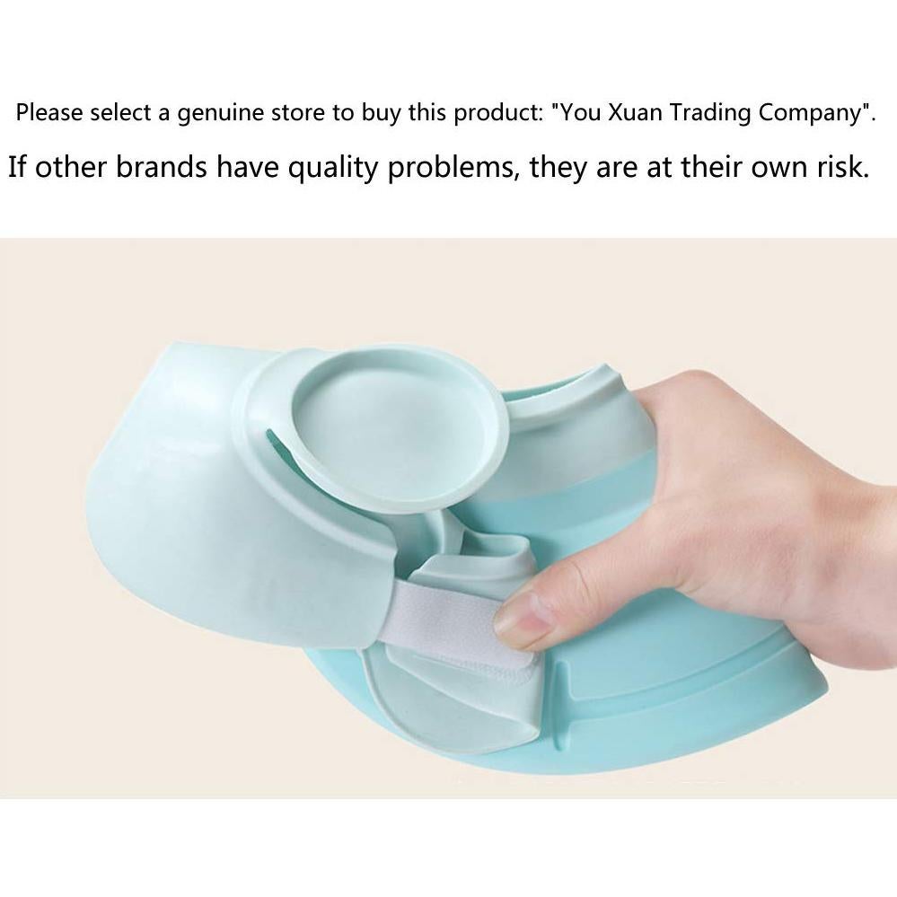 Gorro de Baño Ajustable AMTOOCH para Niños Rosa