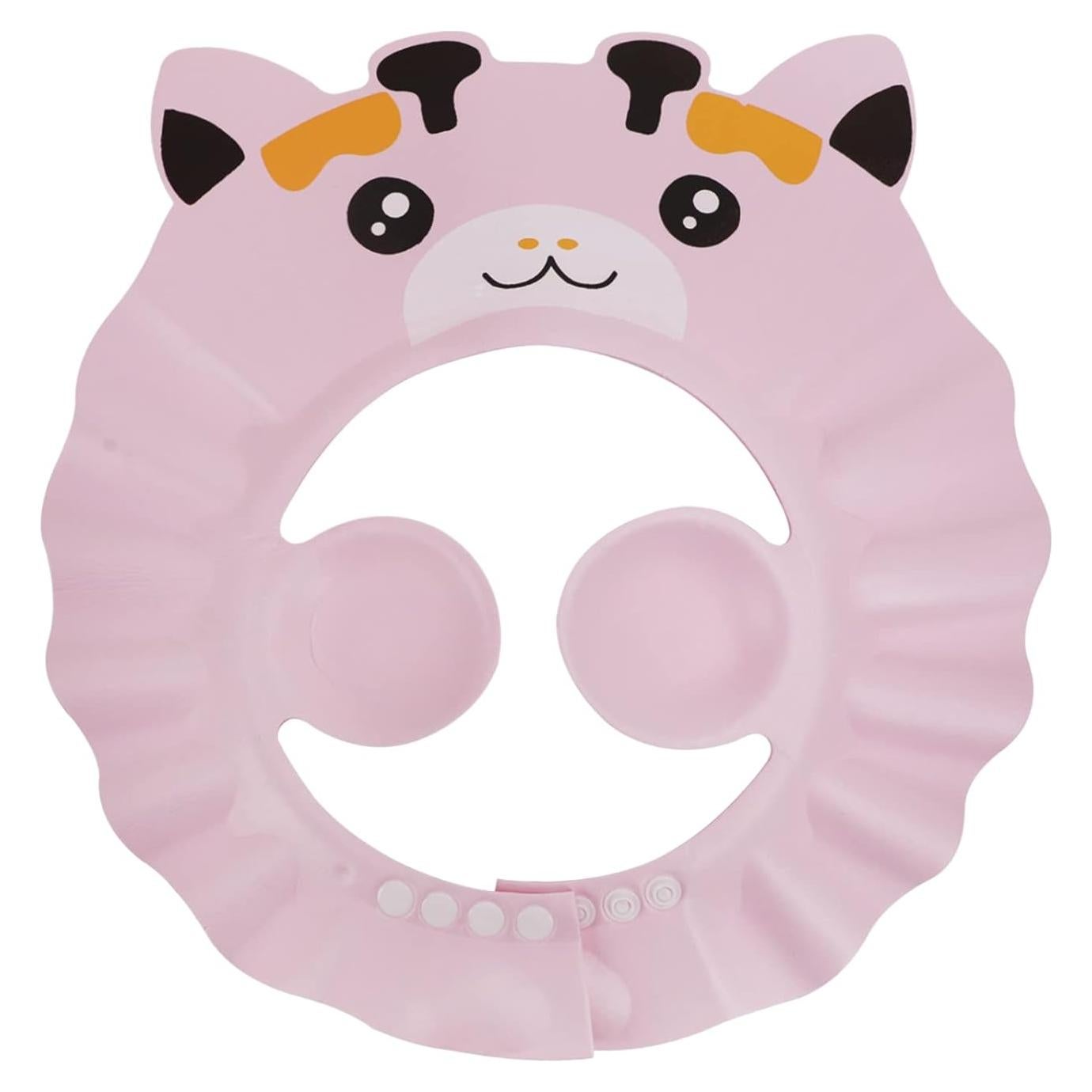 Gorro de Ducha para Bebé HKSICHENGKEJI Ajustable EVA 6-72 Meses