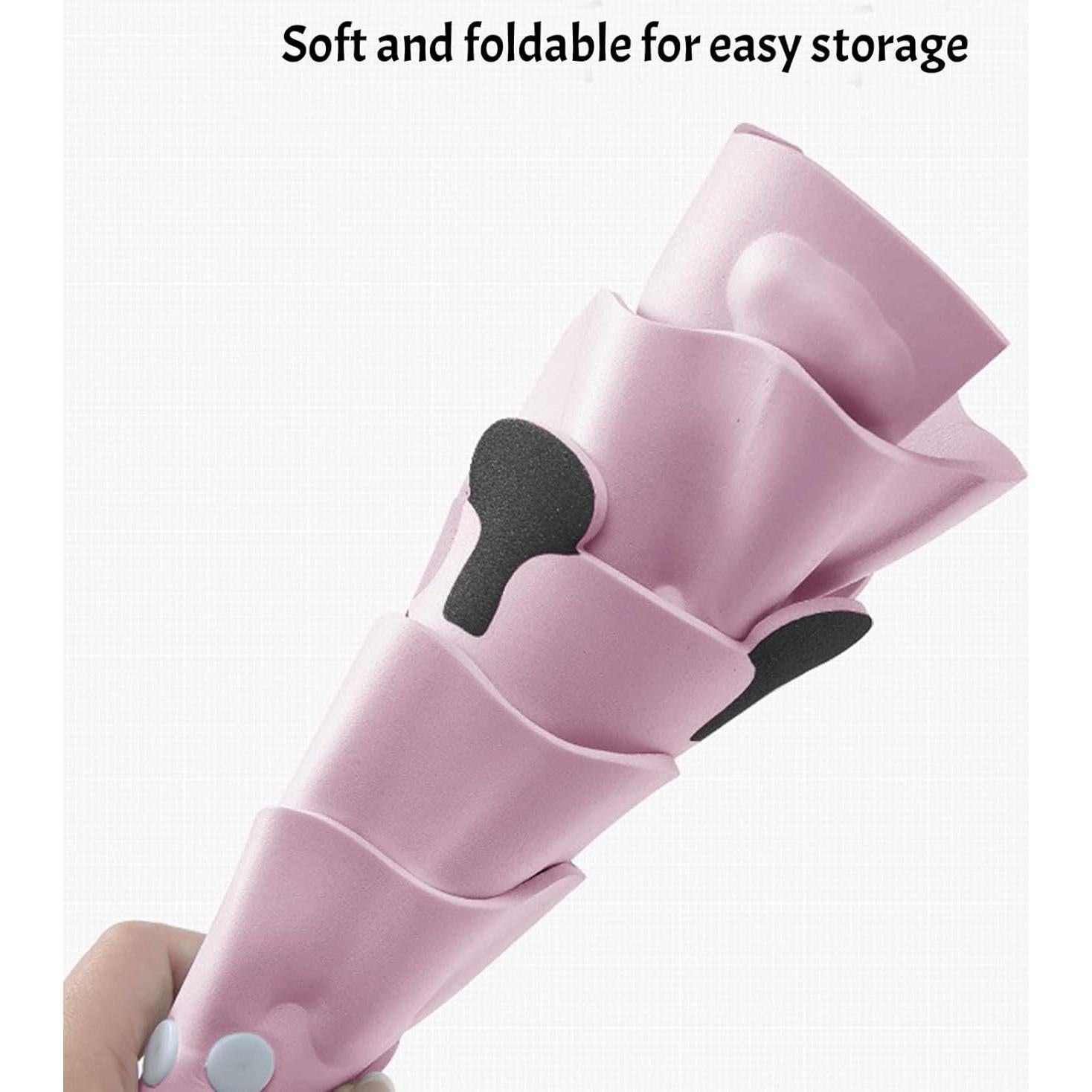 Gorro de Ducha para Bebé HKSICHENGKEJI Ajustable EVA 6-72 Meses