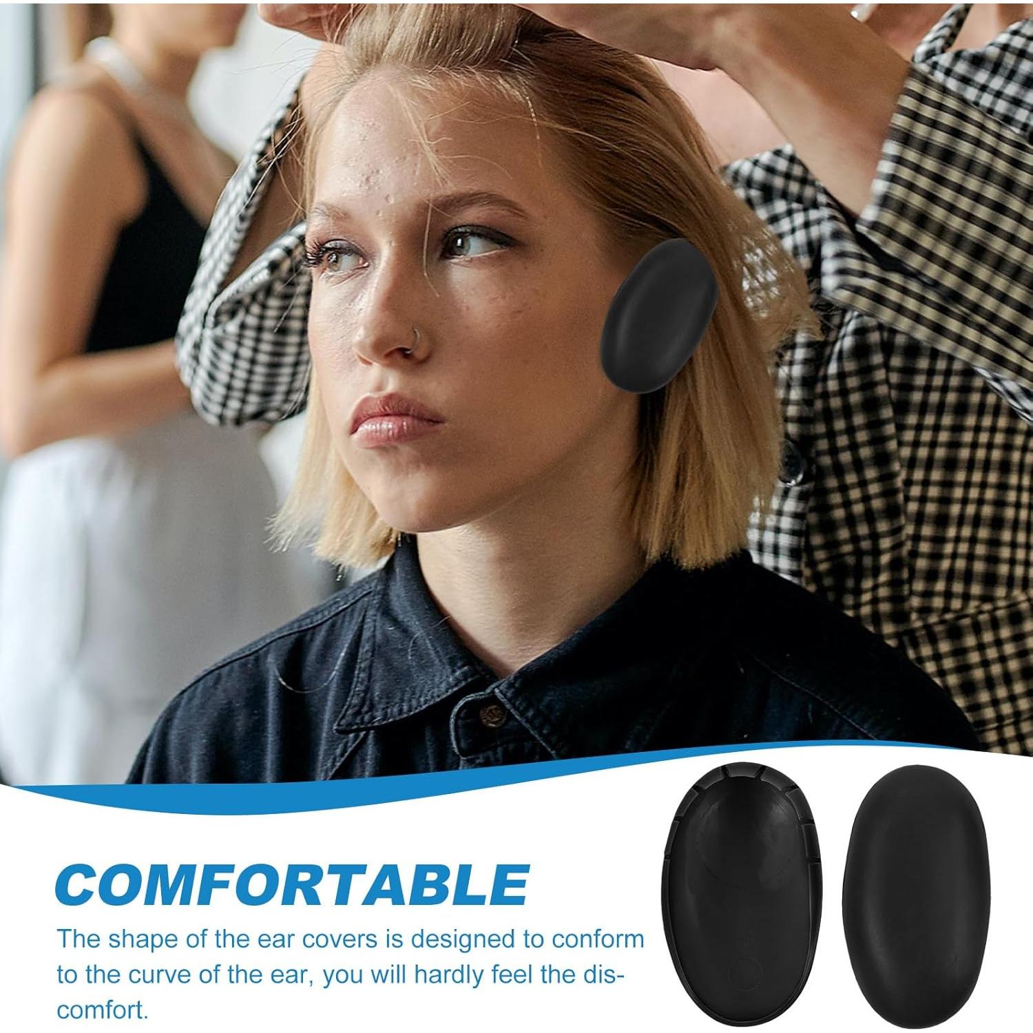 Cubiertas para Oídos Healeved - 3 Pares Silicona Reutilizables