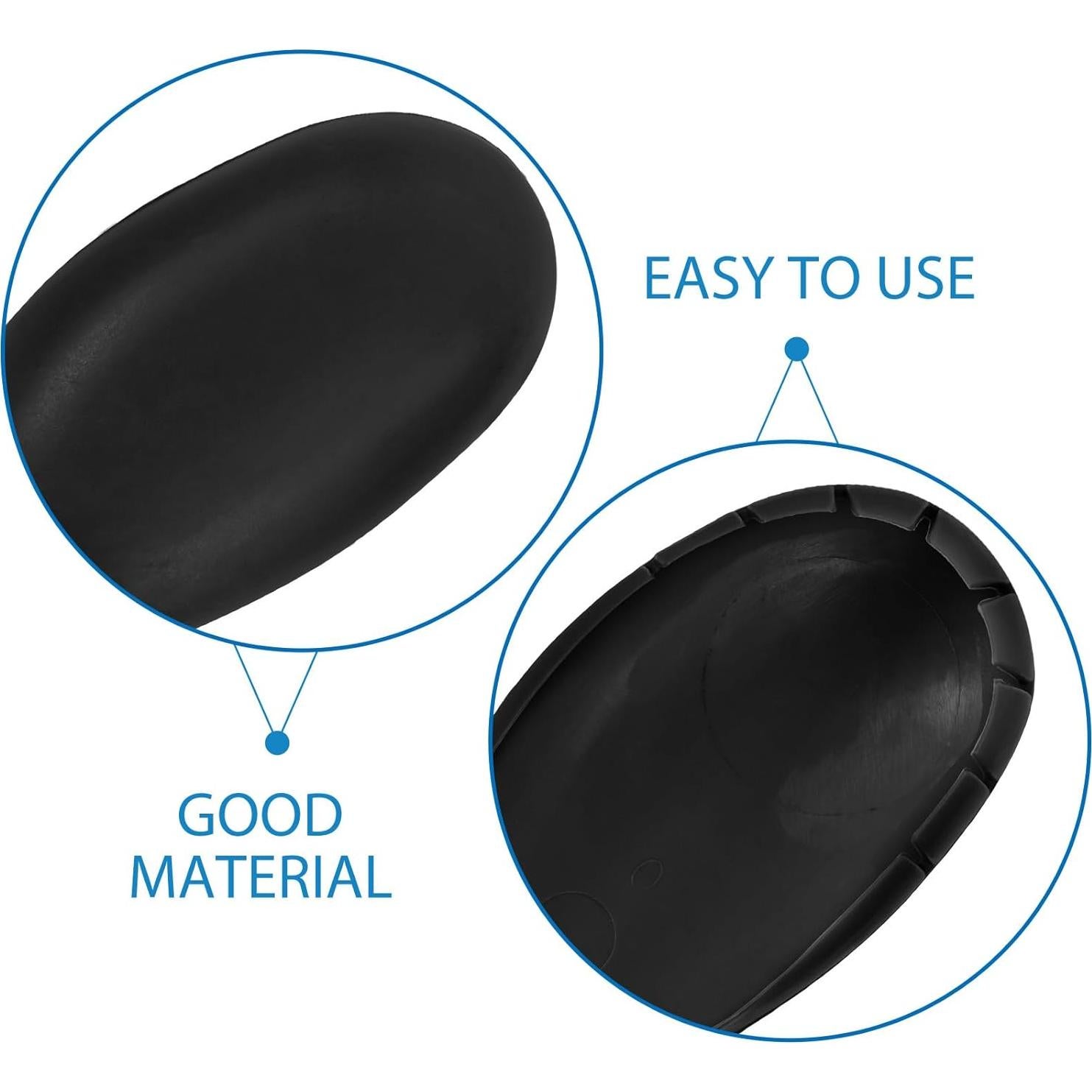 Cubiertas para Oídos Healeved - 3 Pares Silicona Reutilizables