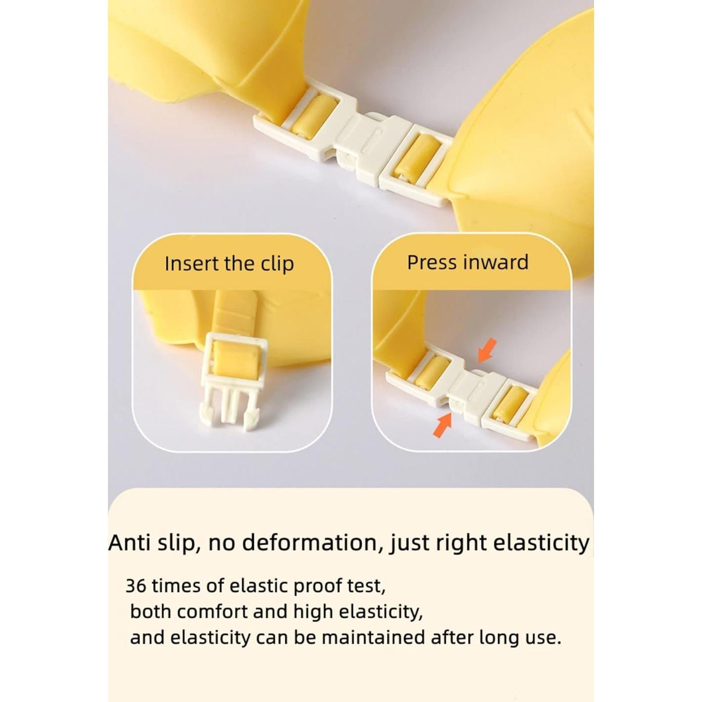 Gorro de Baño Crown para Bebés y Niños - Silicona Ajustable