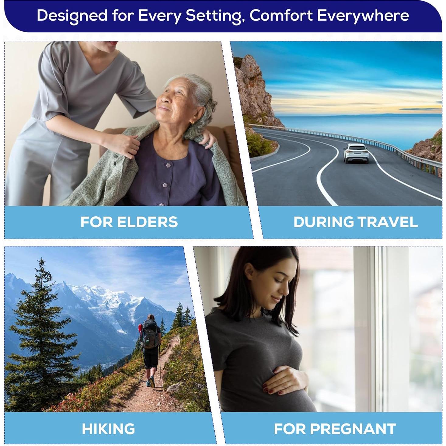 Gorro de Champú Sin Enjuague MedVance - Paquete de 3 Unidades