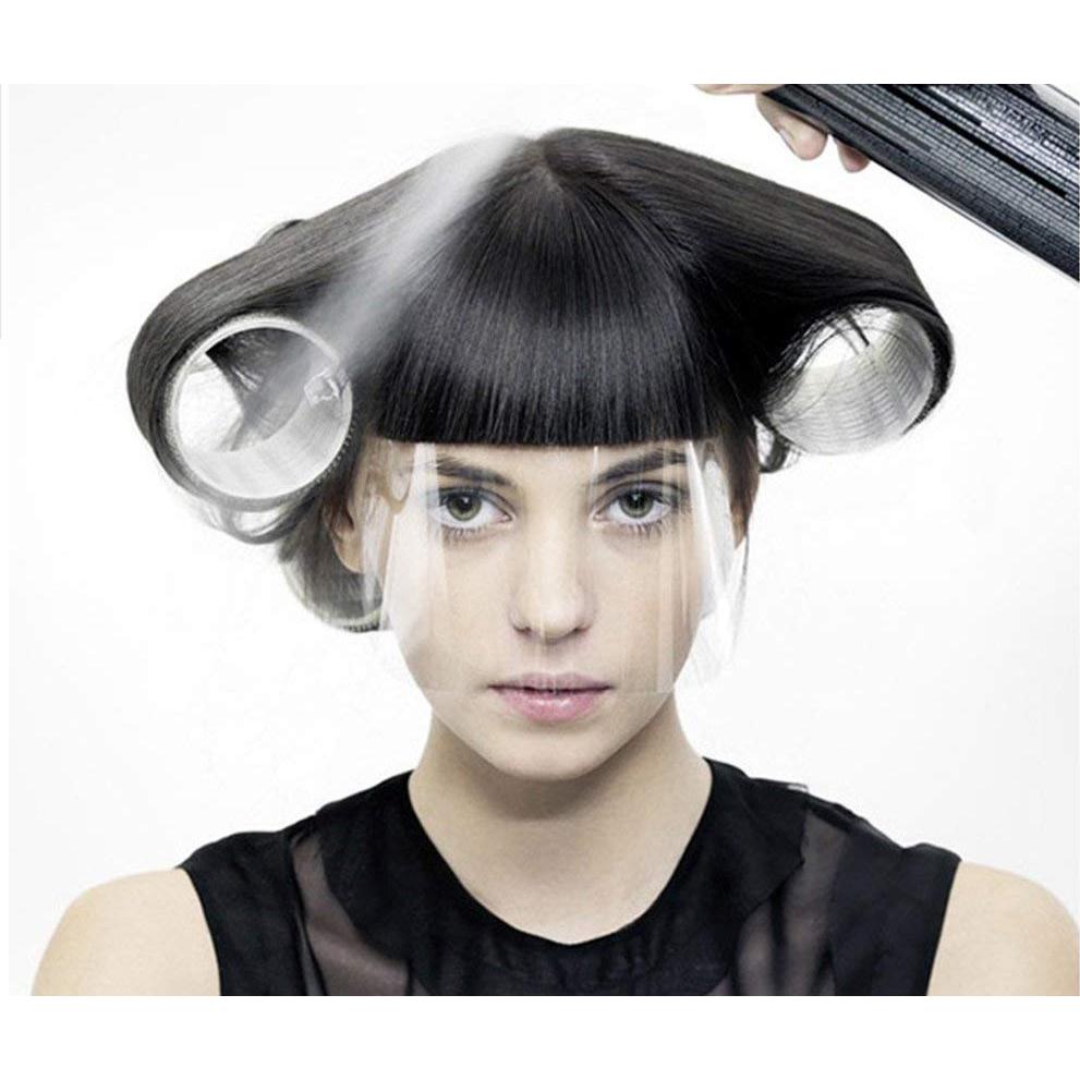 Escudo Facial Desechable LWBTOSEE 100 Pcs para Corte y Ducha