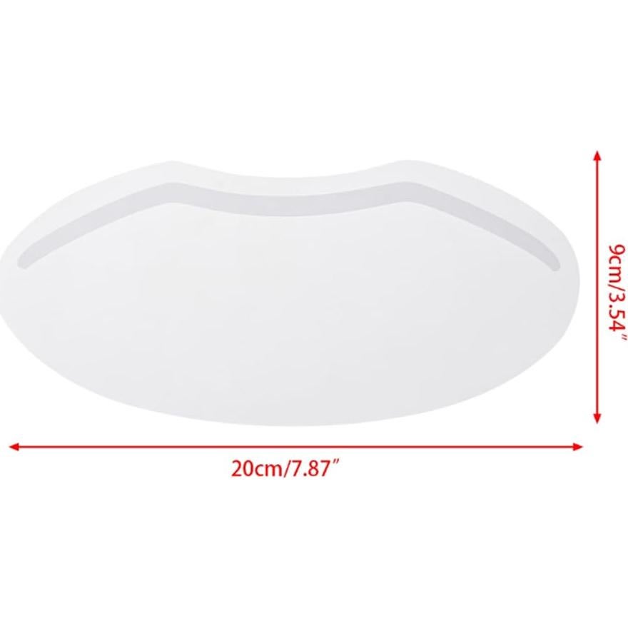 Escudo Facial Desechable LWBTOSEE 100 Pcs para Corte y Ducha