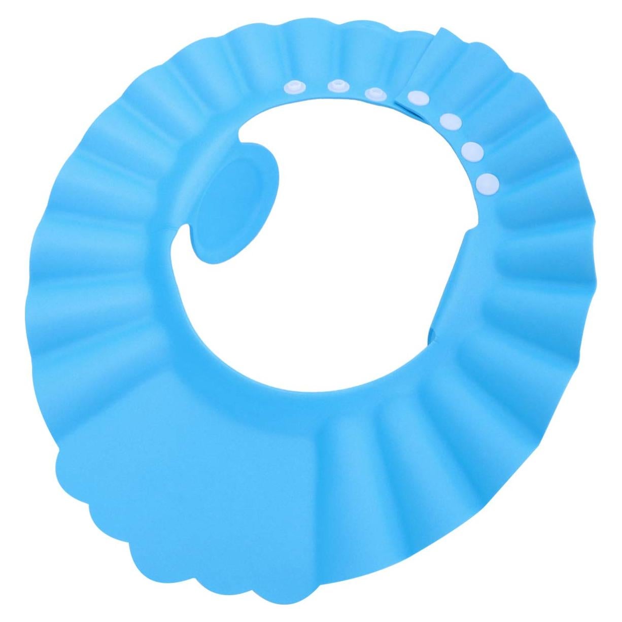 Gorro de Ducha para Bebés Alipis Ajustable con Almohadillas