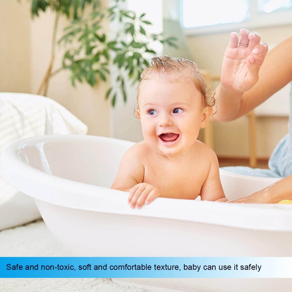 Gorro de Ducha para Bebés Alipis Ajustable con Almohadillas