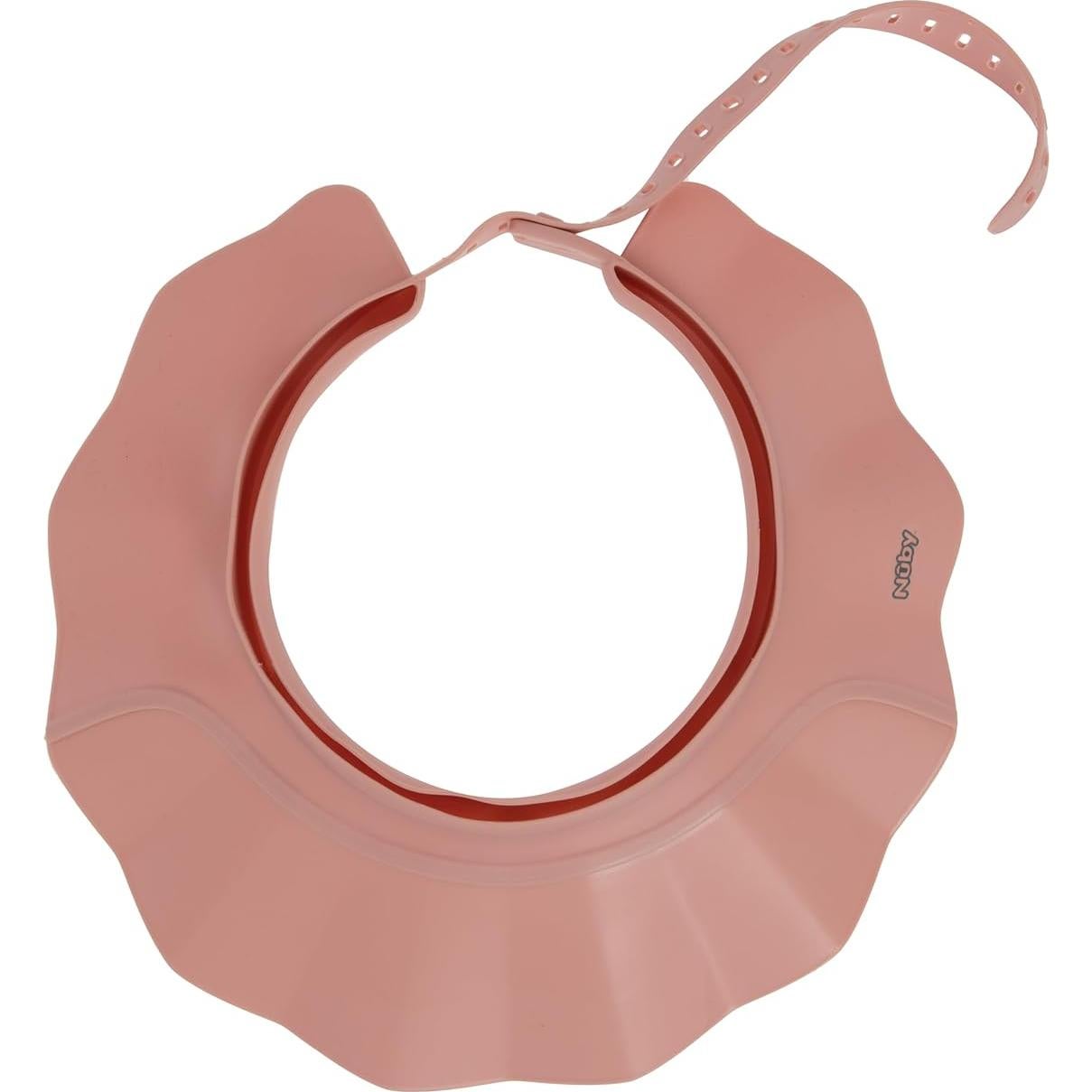 Sombrero de Baño Nuby Rosa - Sin Lagrimas para Bebés 6+ Meses