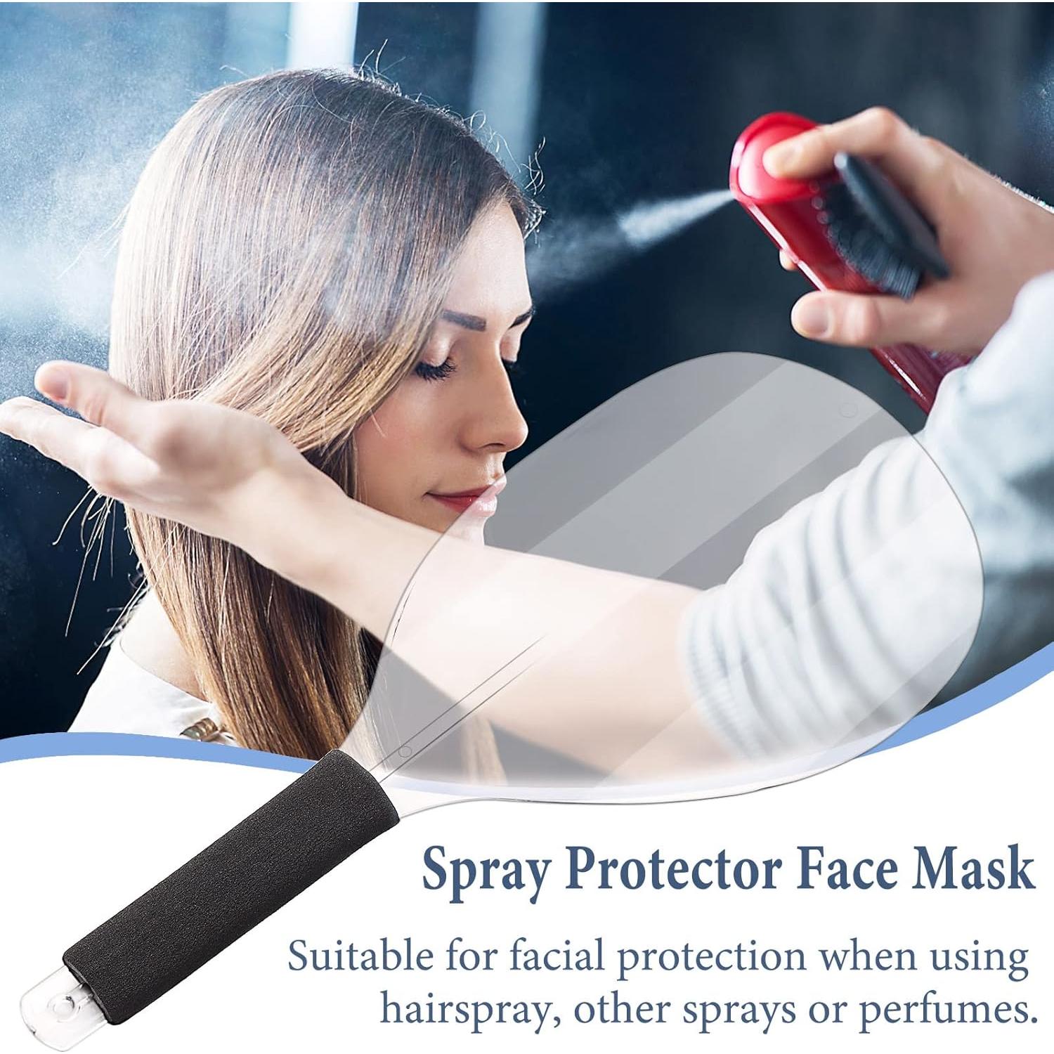 Noverlife Paquete de 3 Máscaras Faciales para Barbería - Protector Reutilizable