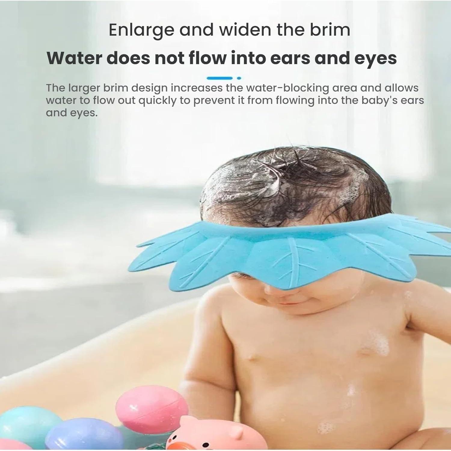 Escudo de Lavado de Cabello para Niños Generica Ajustable