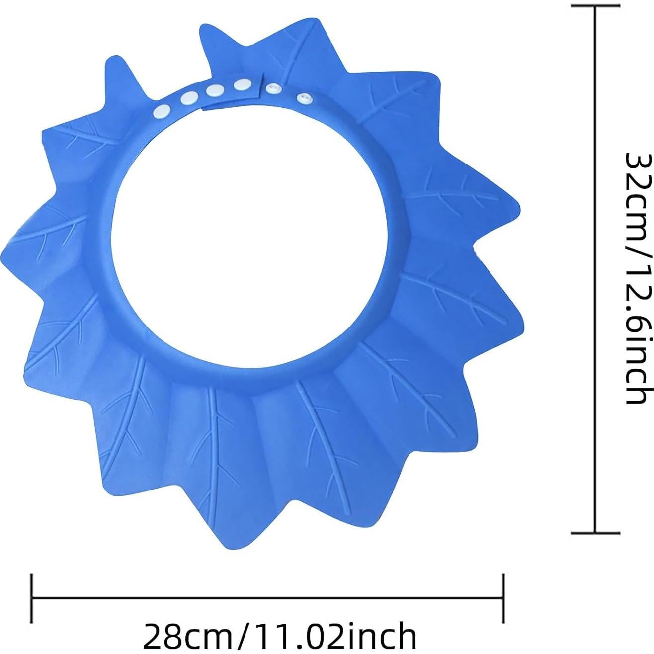 Escudo de Lavado de Cabello para Niños Generica Ajustable