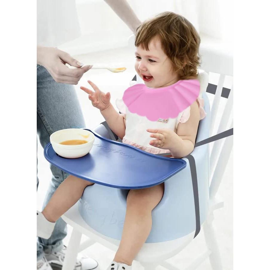 Gorro de Ducha Ajustable para Bebés y Niños - 3 Piezas