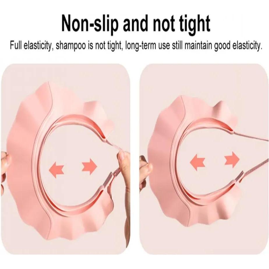 Gorro de Ducha Ajustable Lagnlnaoy Impermeable Libre de BPA