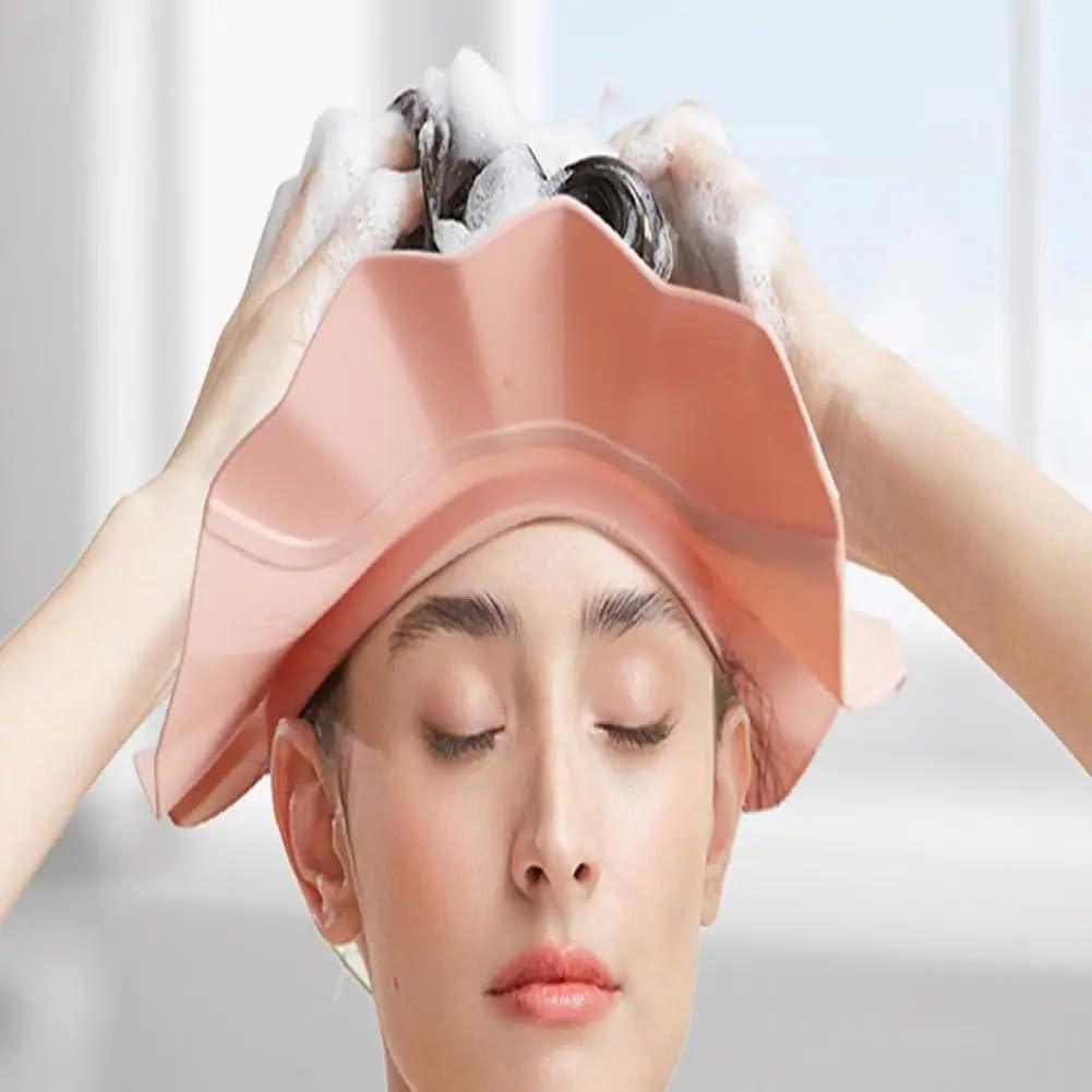 Gorro de Ducha Ajustable Lagnlnaoy Impermeable Libre de BPA