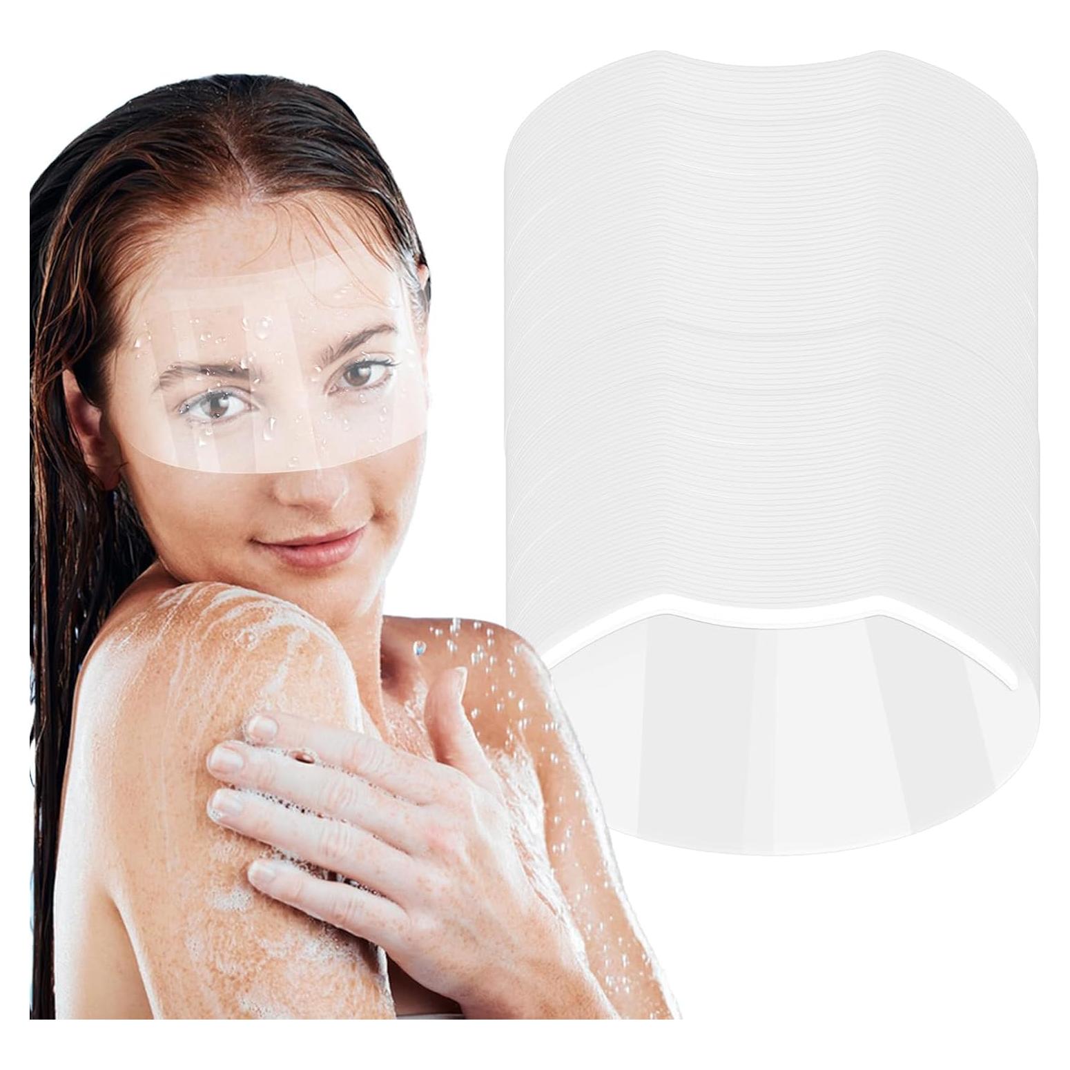 60 Protectores Faciales Desechables TOROKOM para Ducha