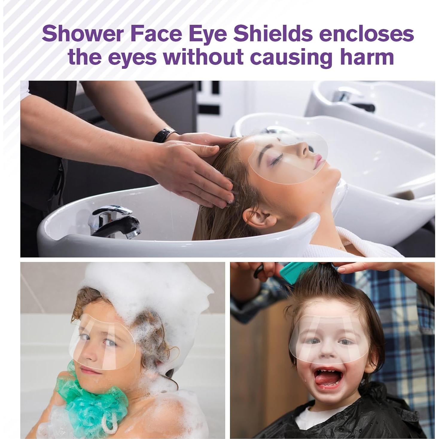 60 Protectores Faciales Desechables TOROKOM para Ducha