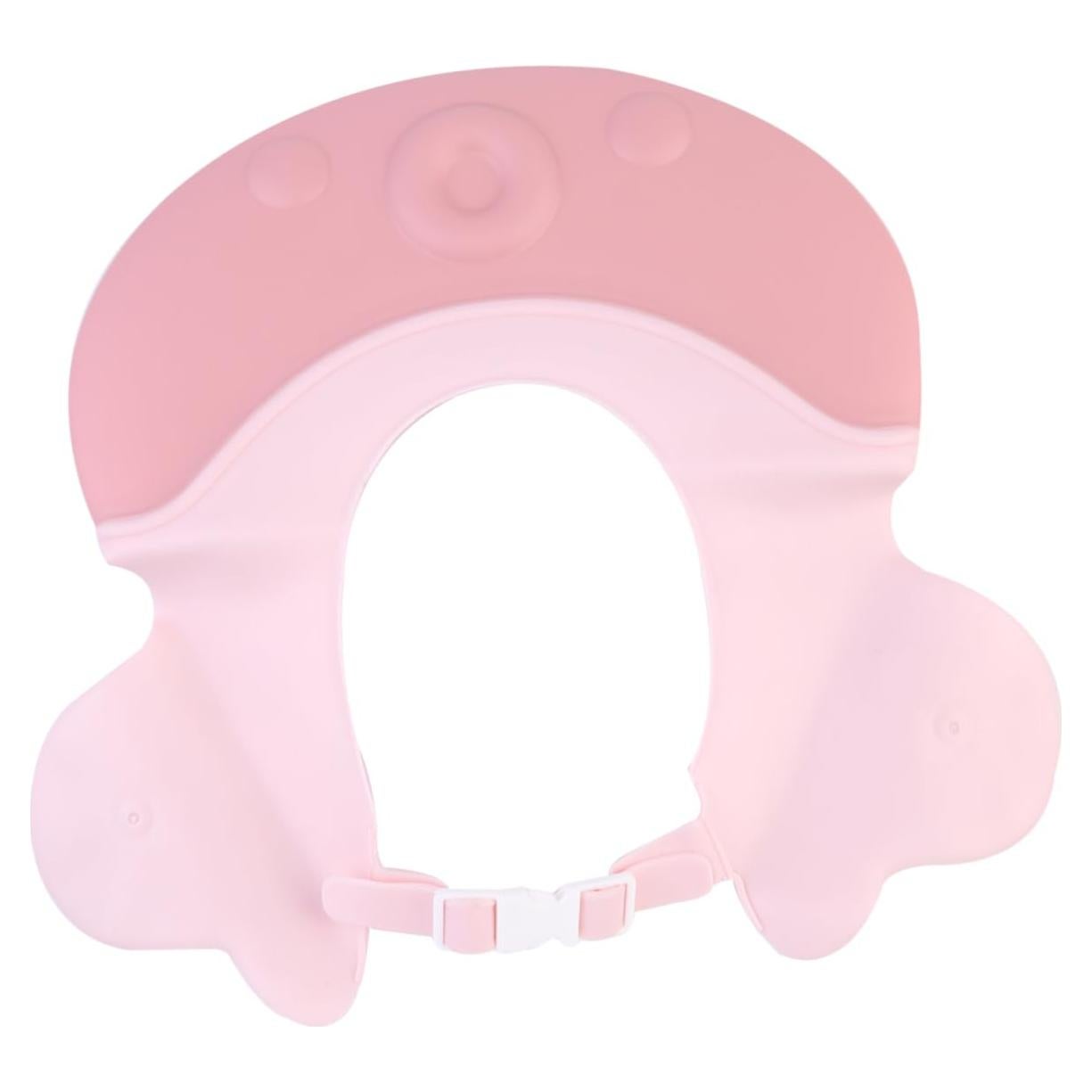 Gorro de Ducha Ajustable GLSTOY Rosa Claro para Niños