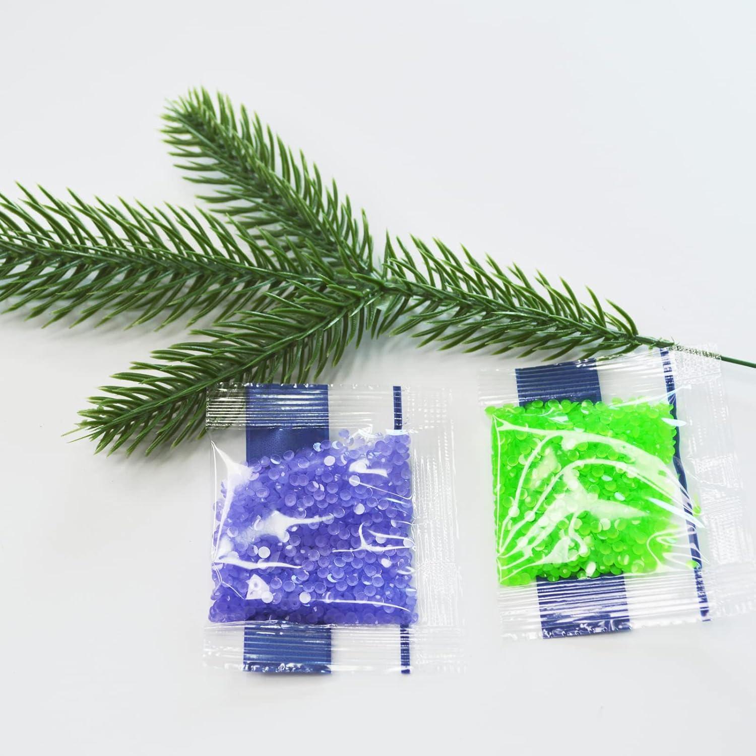 Perlas de Pintura de Diamante Brillantes 20 Colores 20000 Piezas