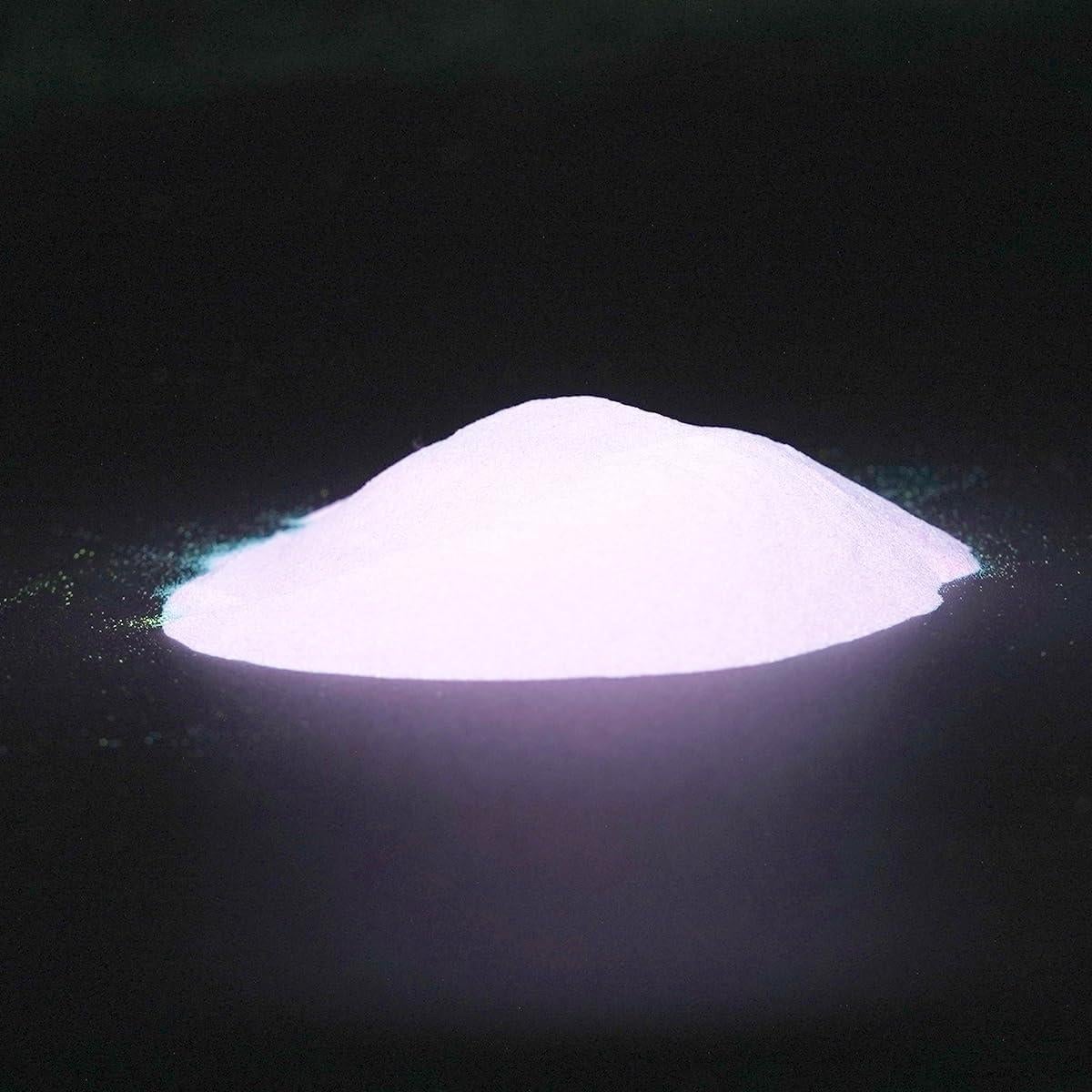 Pigmento en Polvo Brillante Rosa 100g - Piedra Brillante