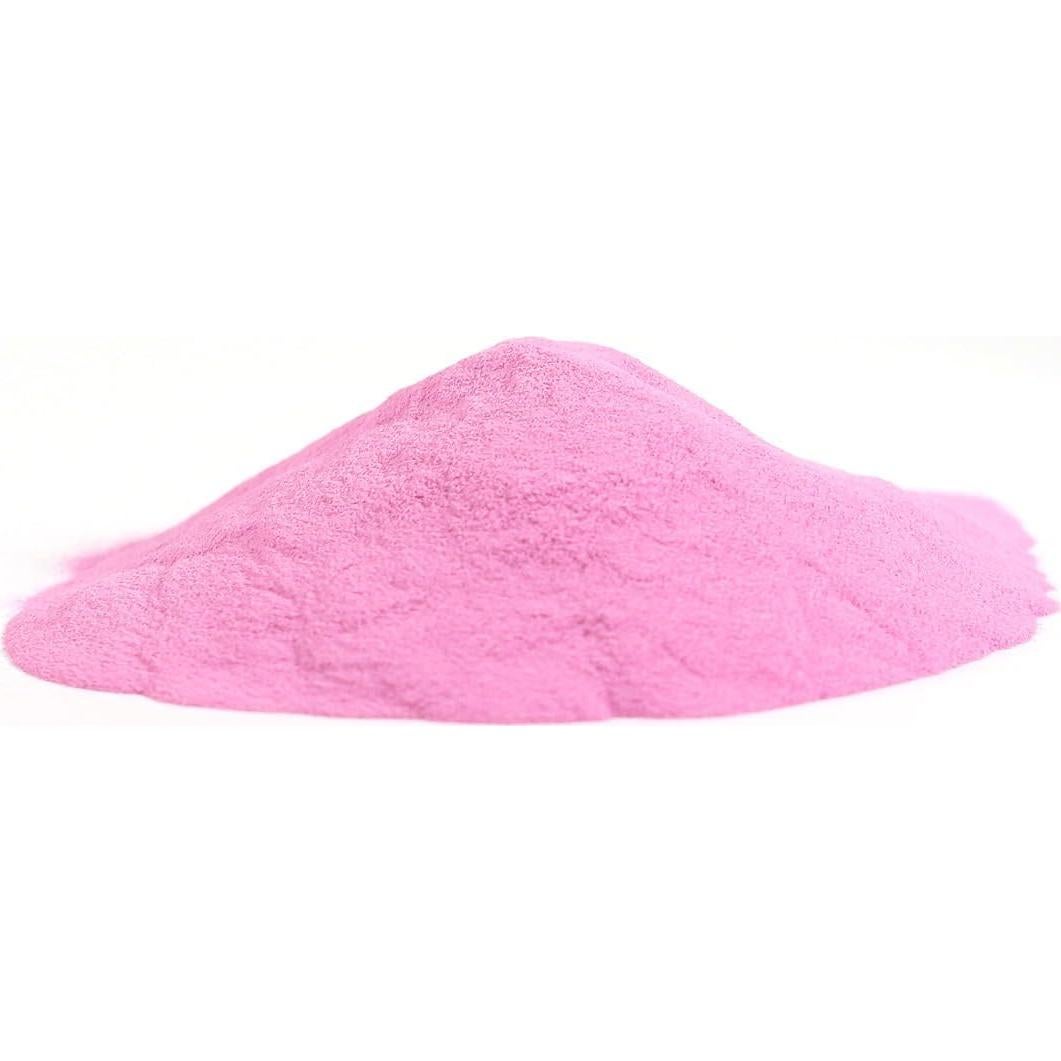 Pigmento en Polvo Brillante Rosa 100g - Piedra Brillante