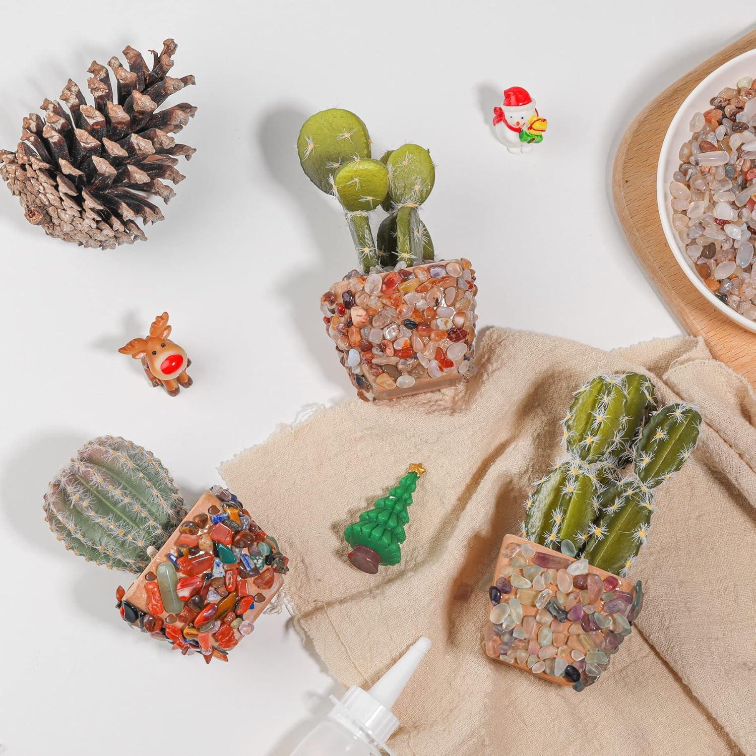 Cristales Chips de Fluorita T4U 450g para Manualidades y Acuarios