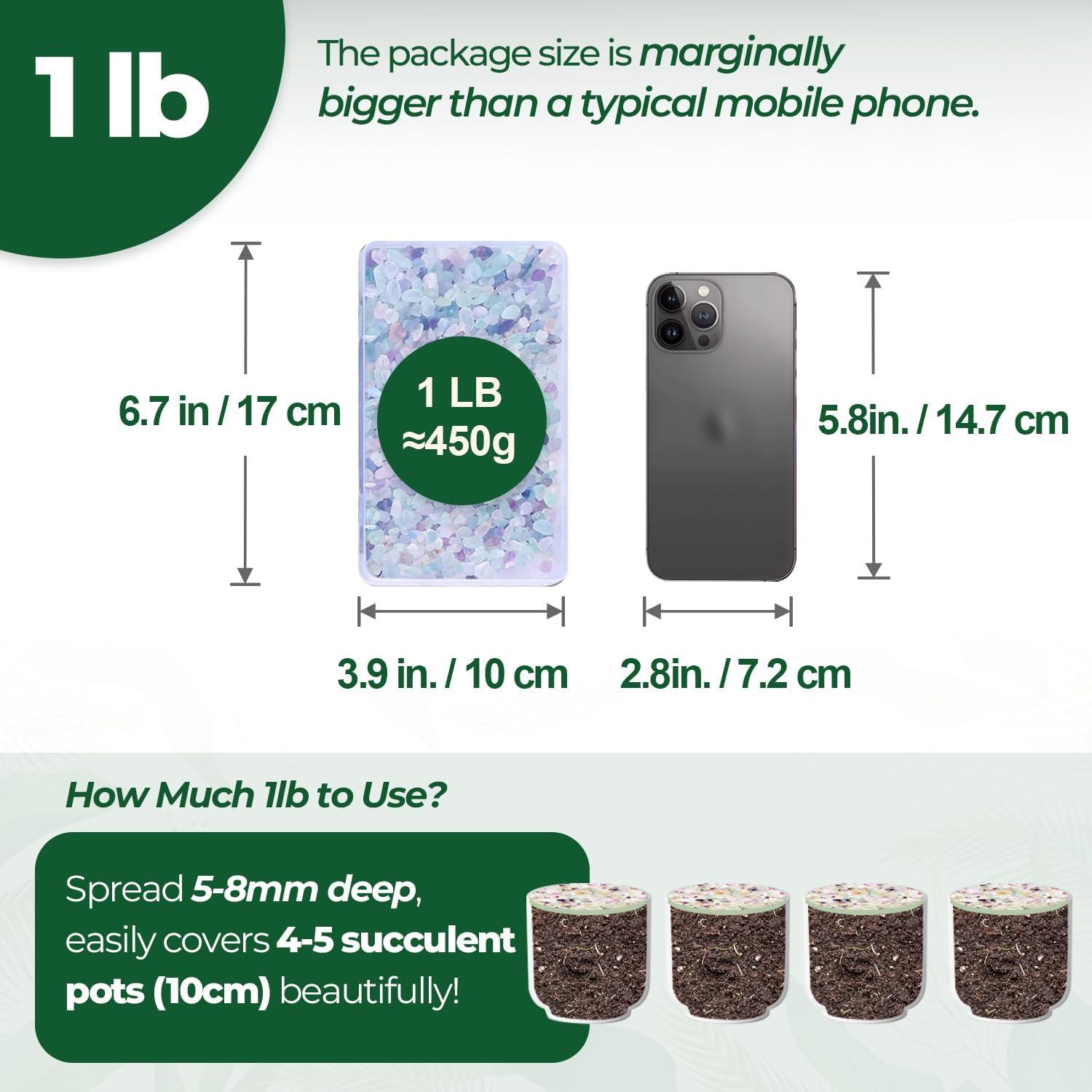 Cristales Chips de Fluorita T4U 450g para Manualidades y Acuarios