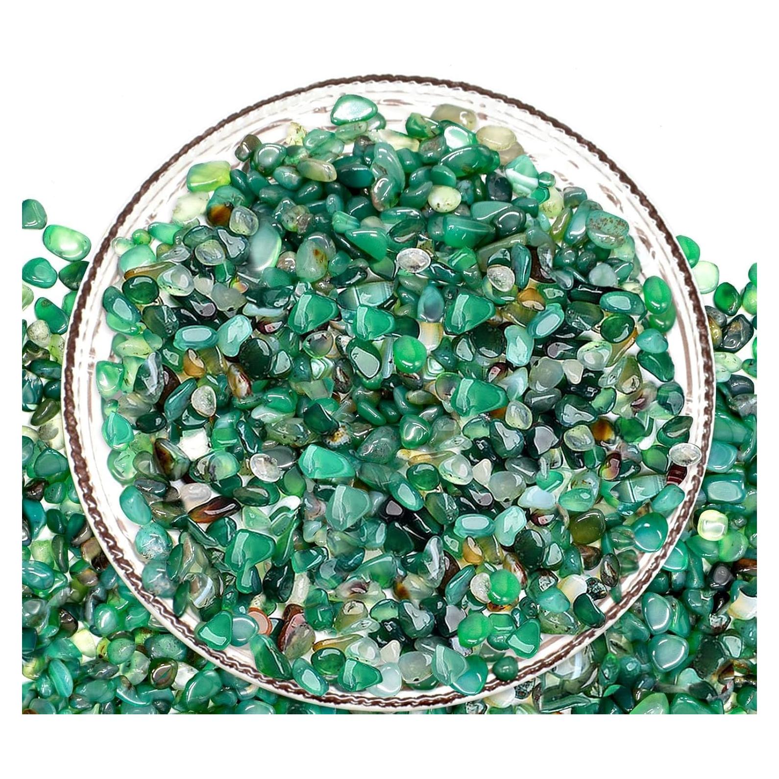 Guijarros Verdes Halatool 2.2kg para Acuarios y Jardinería