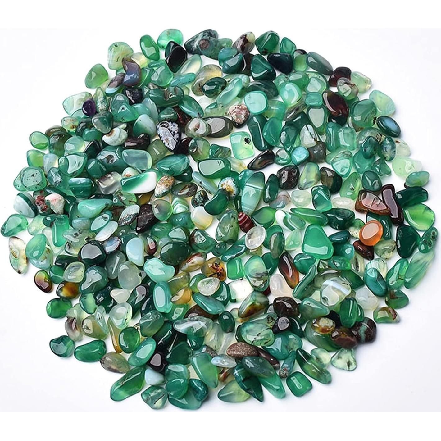 Guijarros Verdes Halatool 2.2kg para Acuarios y Jardinería