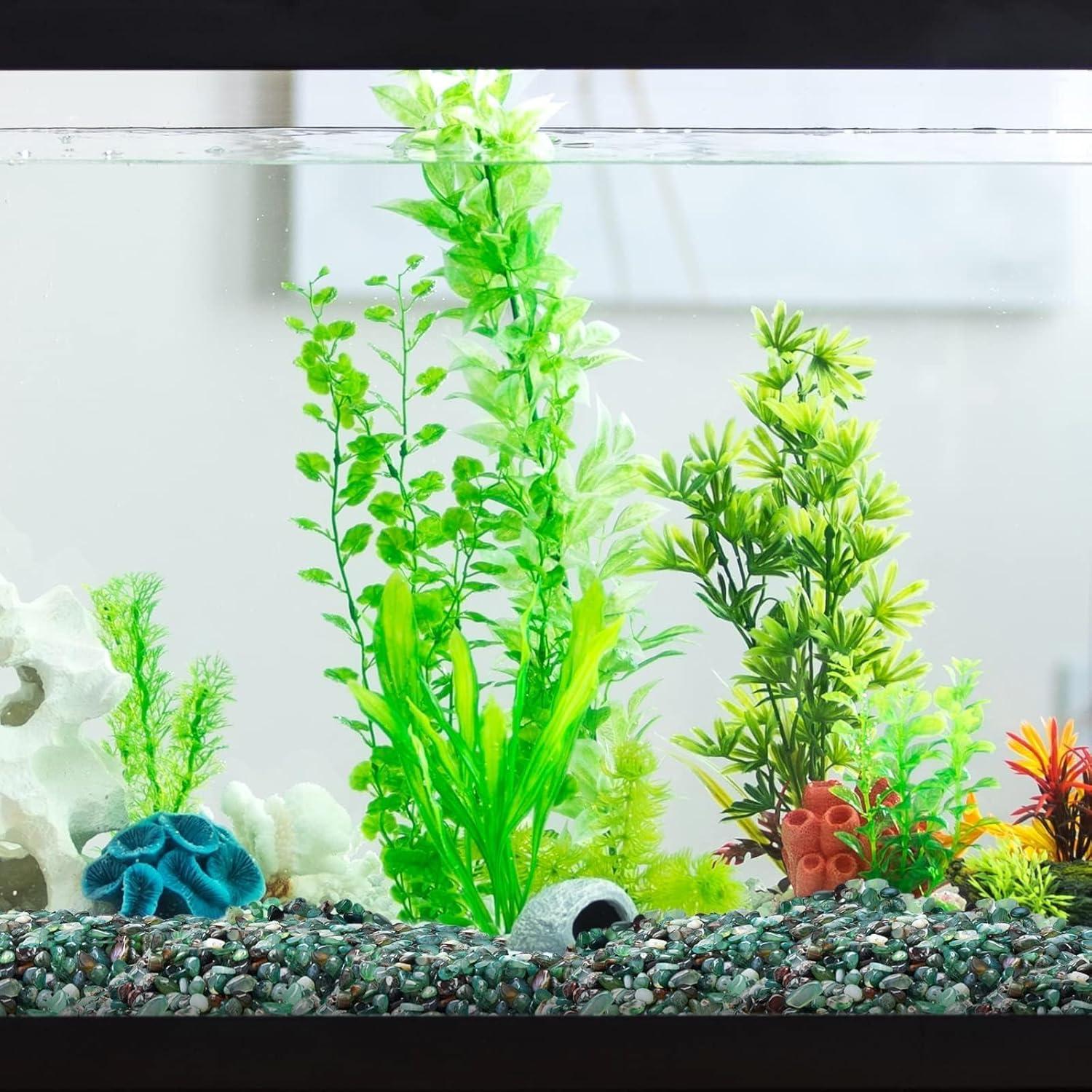 Guijarros Verdes Halatool 2.2kg para Acuarios y Jardinería