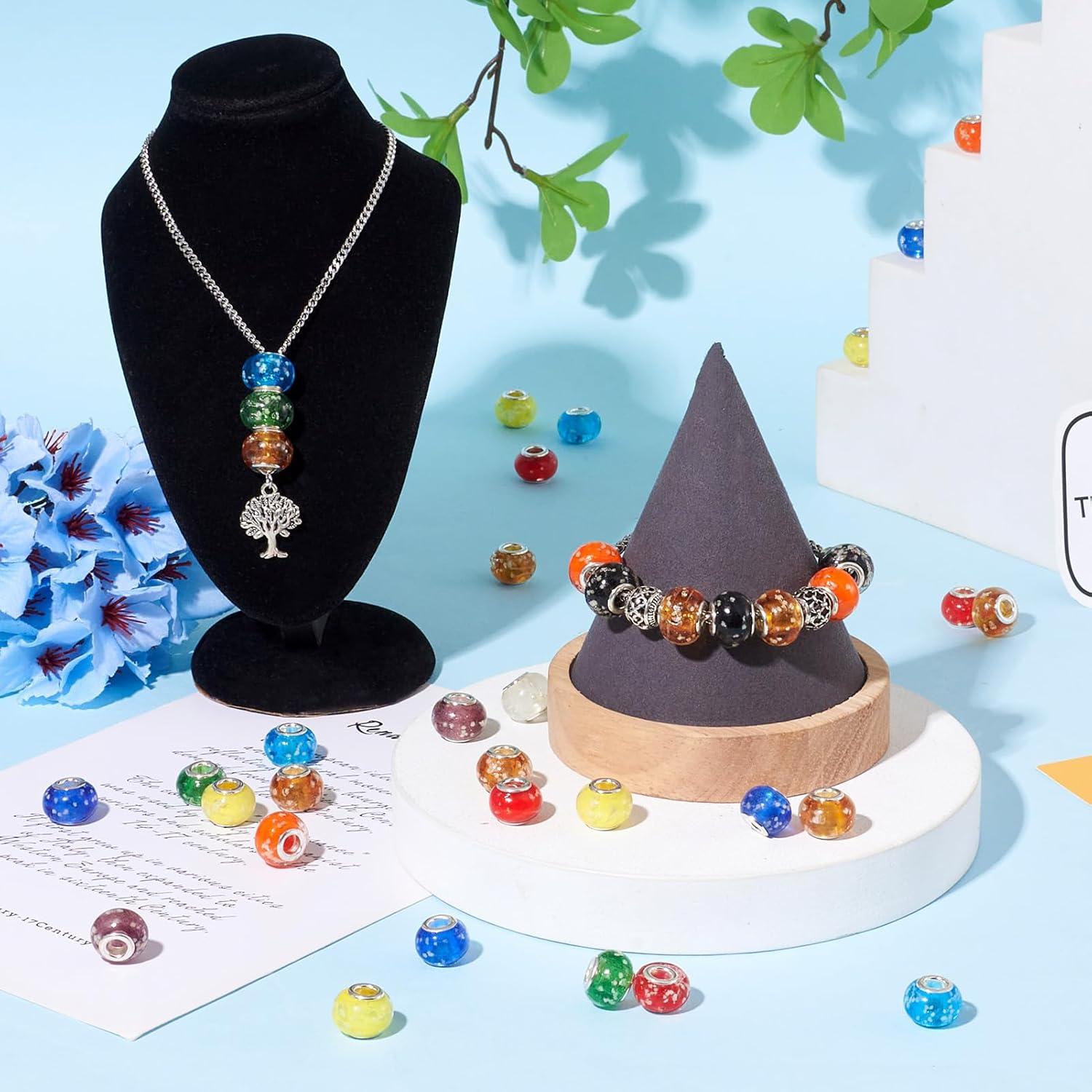 Cuentas Luminosas Cheriswelry 100pcs 14mm para Pulseras