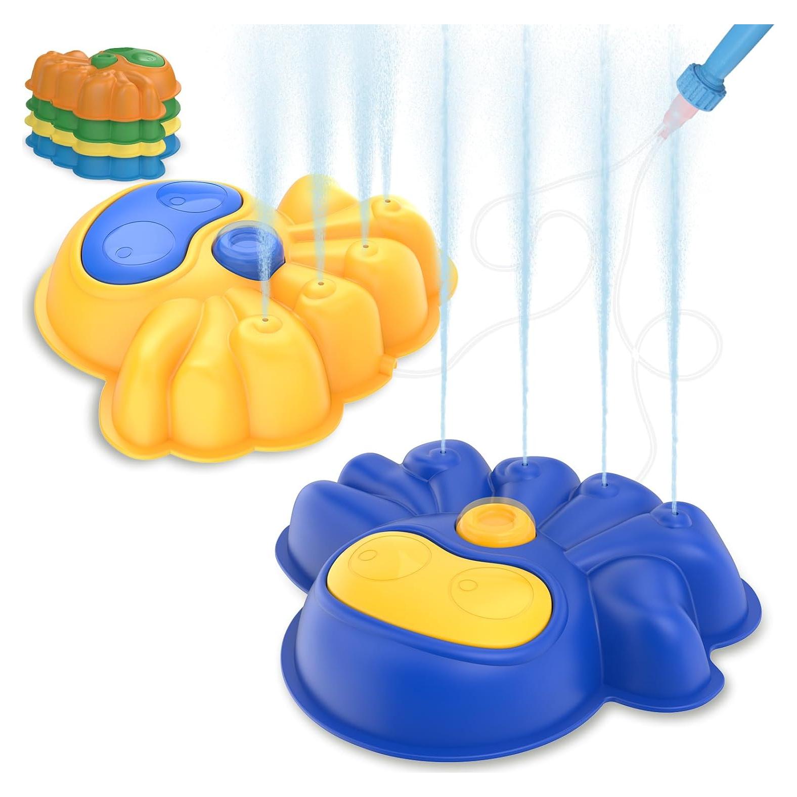 Aspersor de Agua 2-en-1 Uarzt Pulpo LED Antideslizante