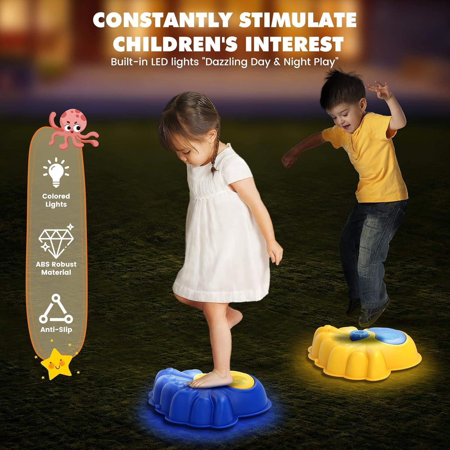 Aspersor de Agua 2-en-1 Uarzt Pulpo LED Antideslizante