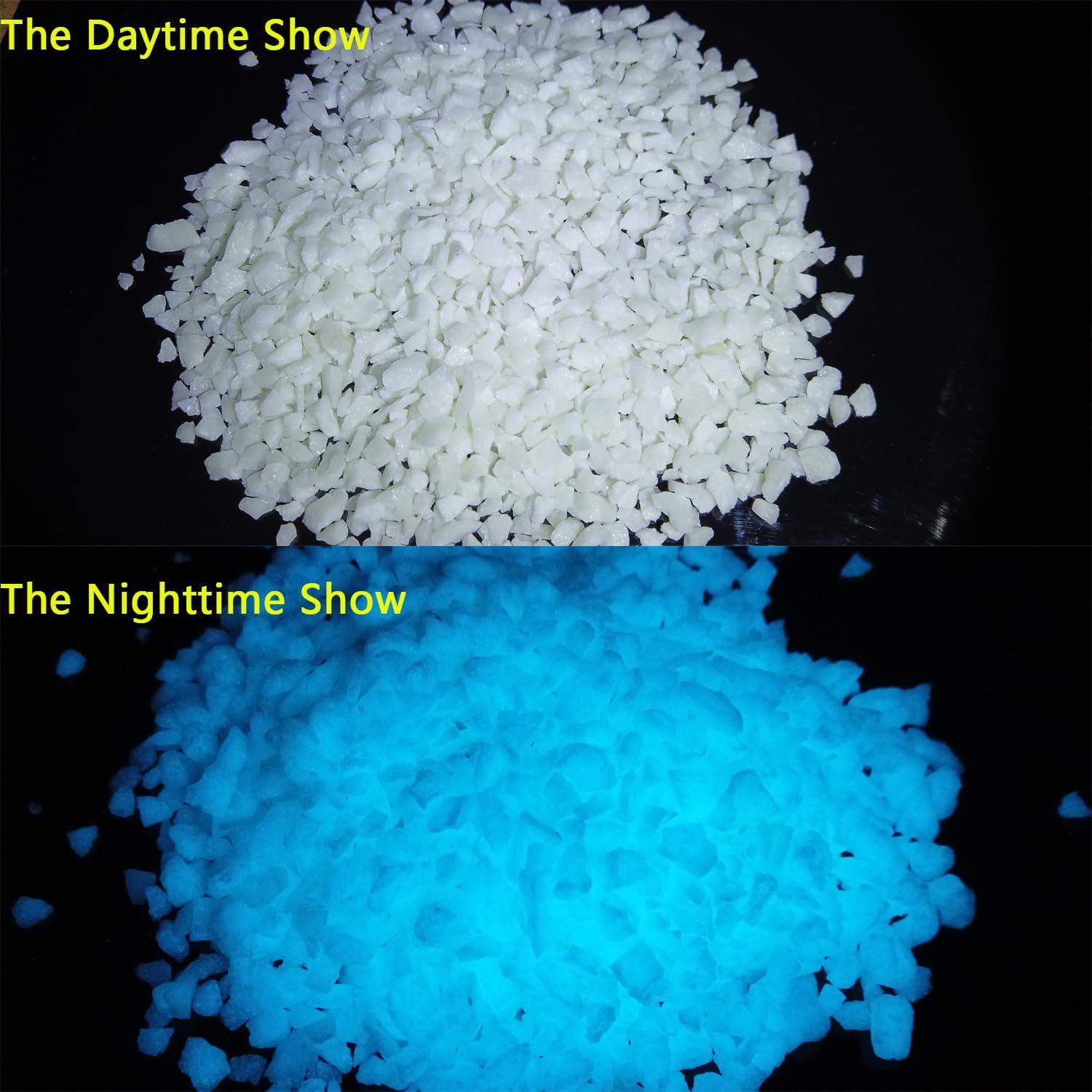 Vidrios Brillantes 200g 1-3mm Azul Cielo para Manualidades