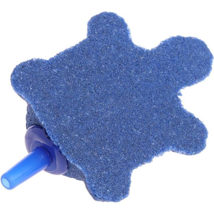 Difusor de aire tortuga azul Jowxsx para acuario 10x8cm