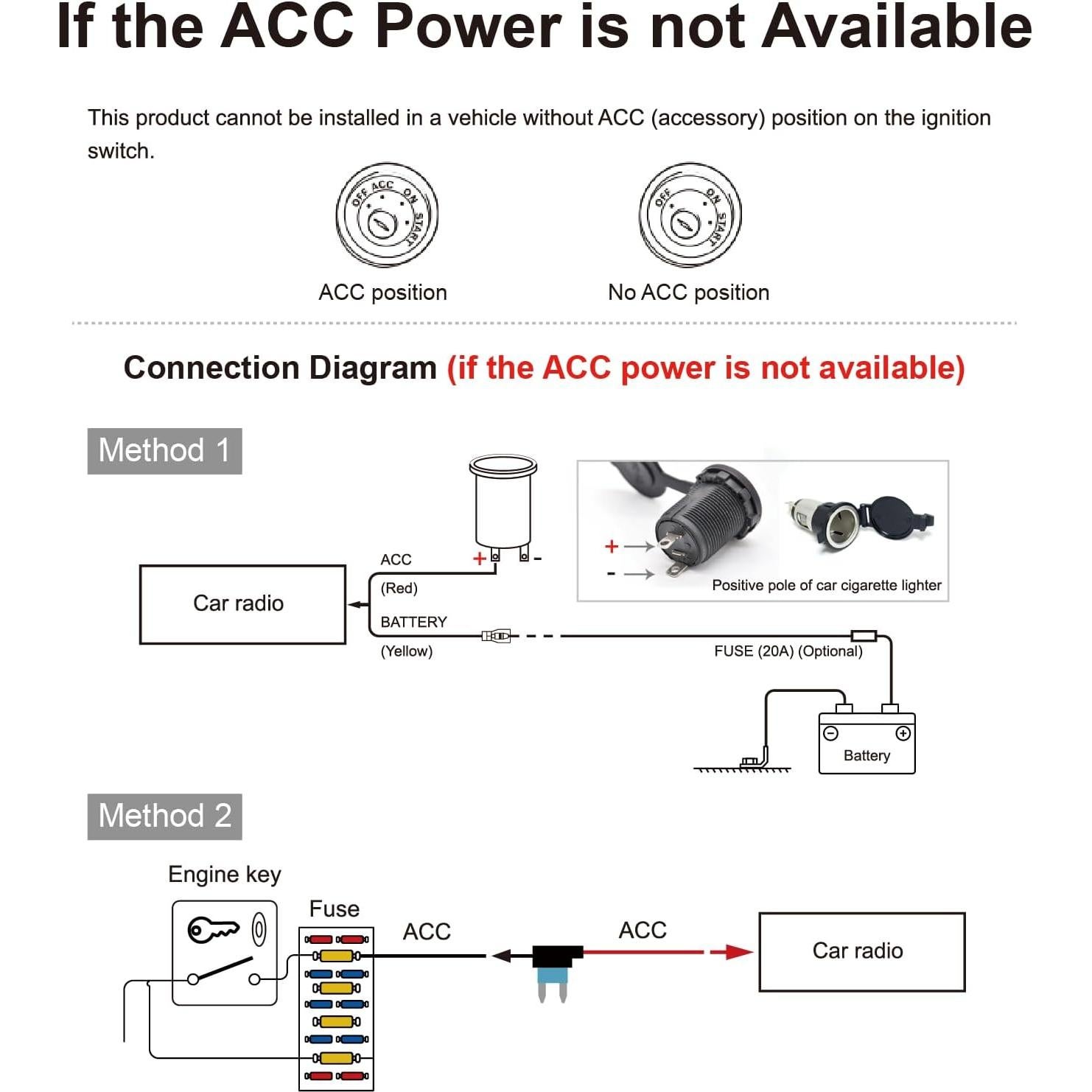 Estéreo de coche Doble Din 10" LEROAADZ con CarPlay y Android Auto